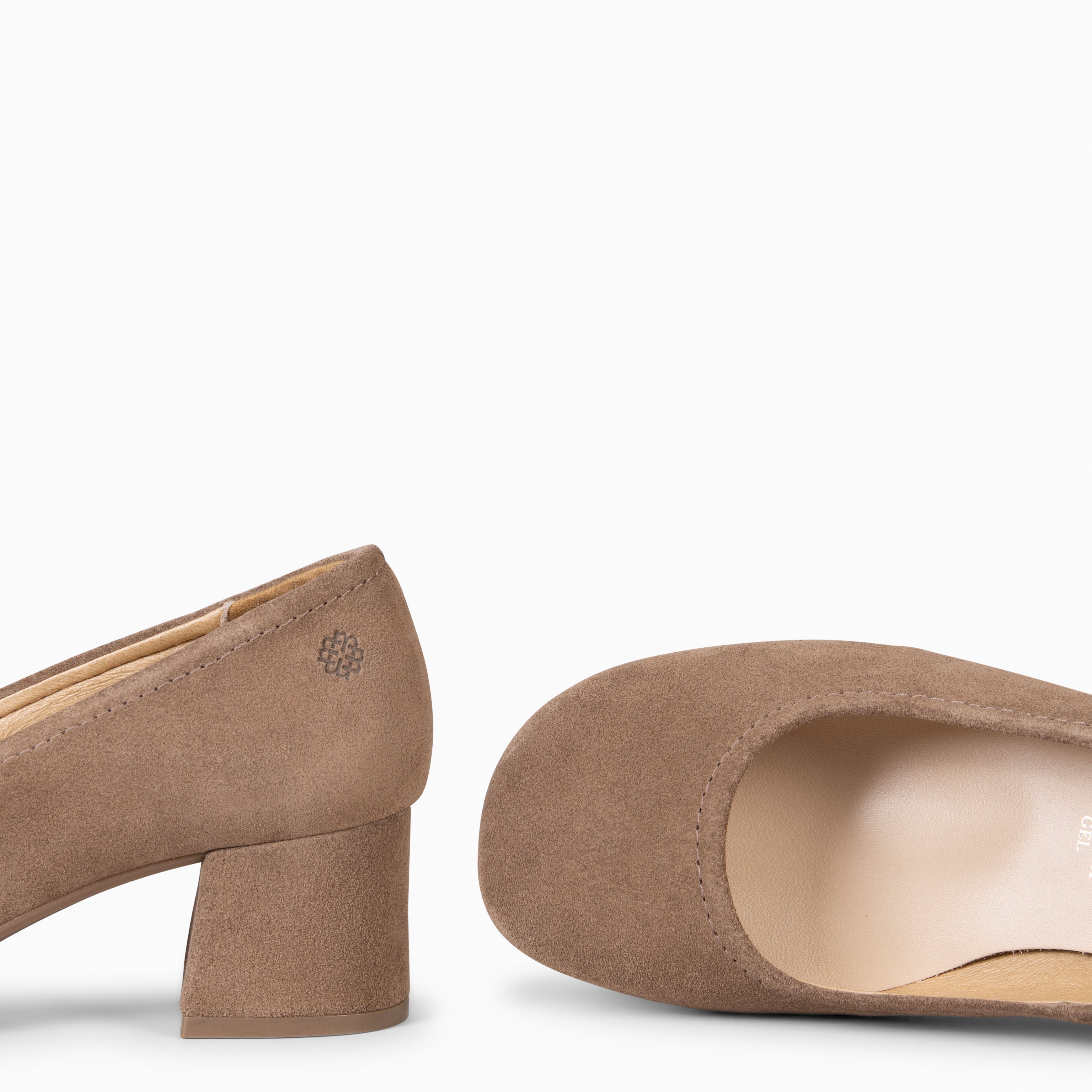 URBAN BARESOFT - ZAPATOS URBAN TAUPE - miMaO ®