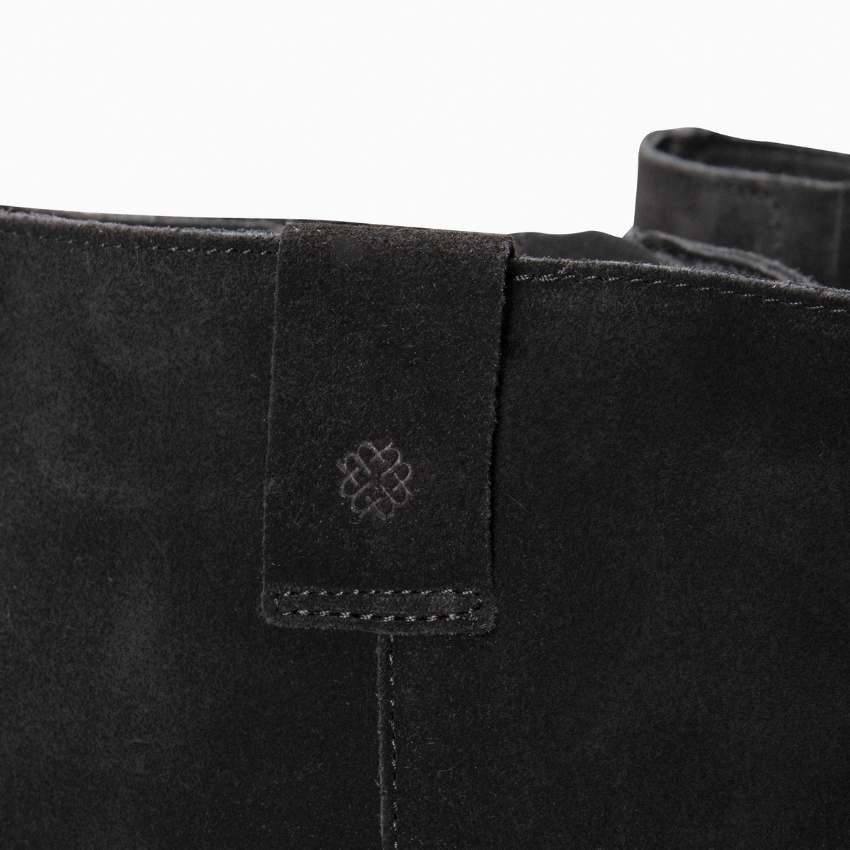 TEXAS - BLACK low heel boots