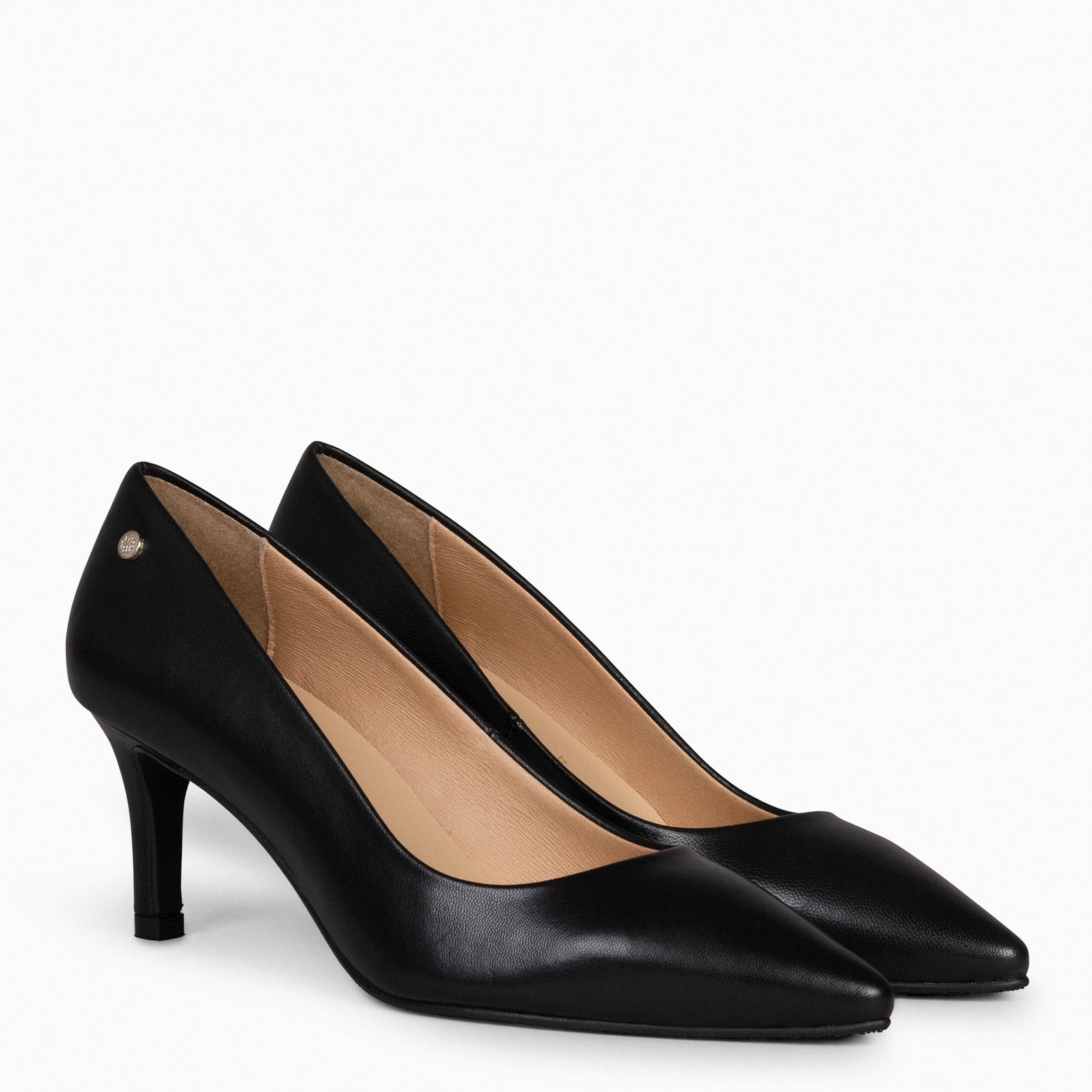 STILETTO SALÓN - Zapatos de tacón de aguja NEGRO - miMaO ®