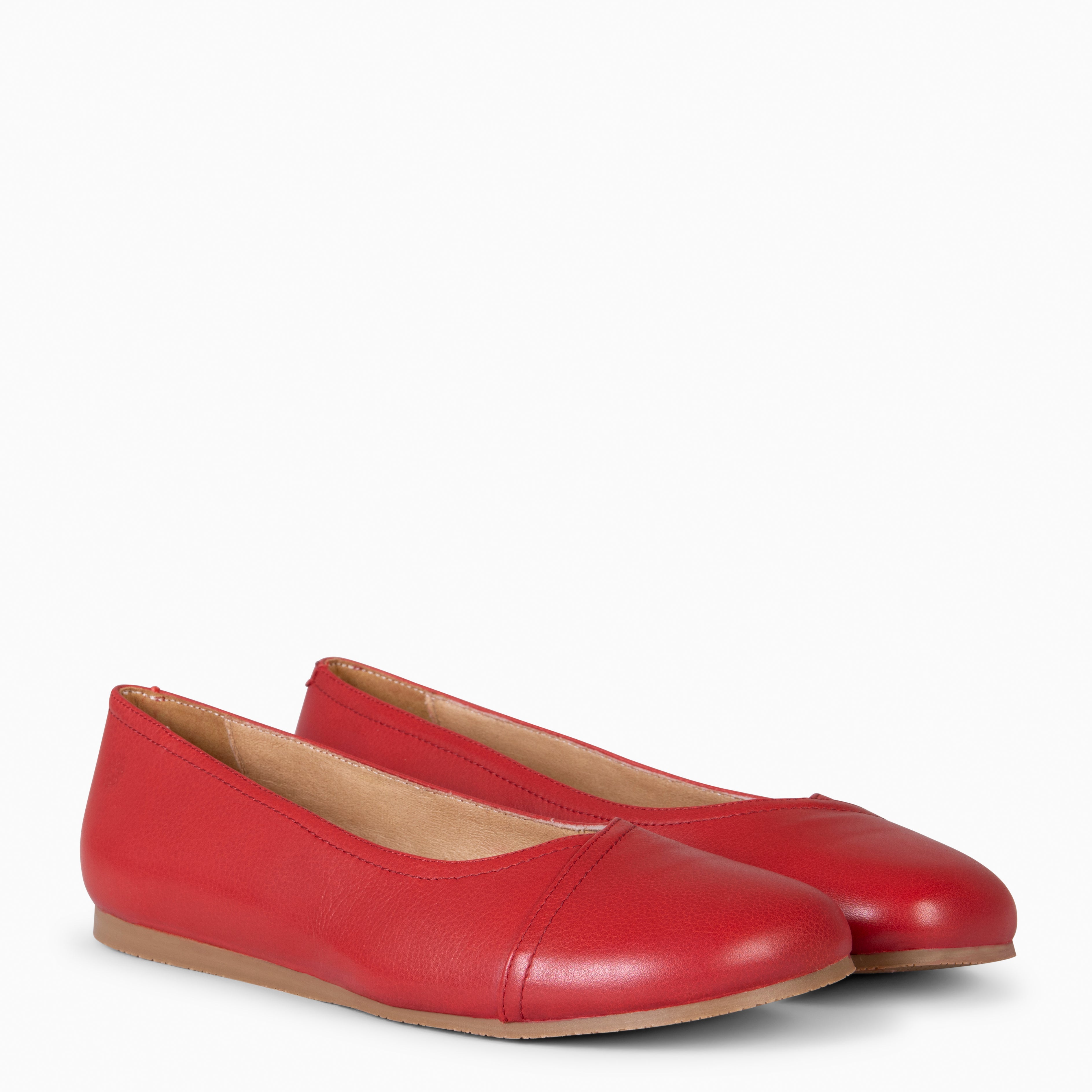 PLUMA - BAILARINA ESTILO BARESOFT ROJO - miMaO ®