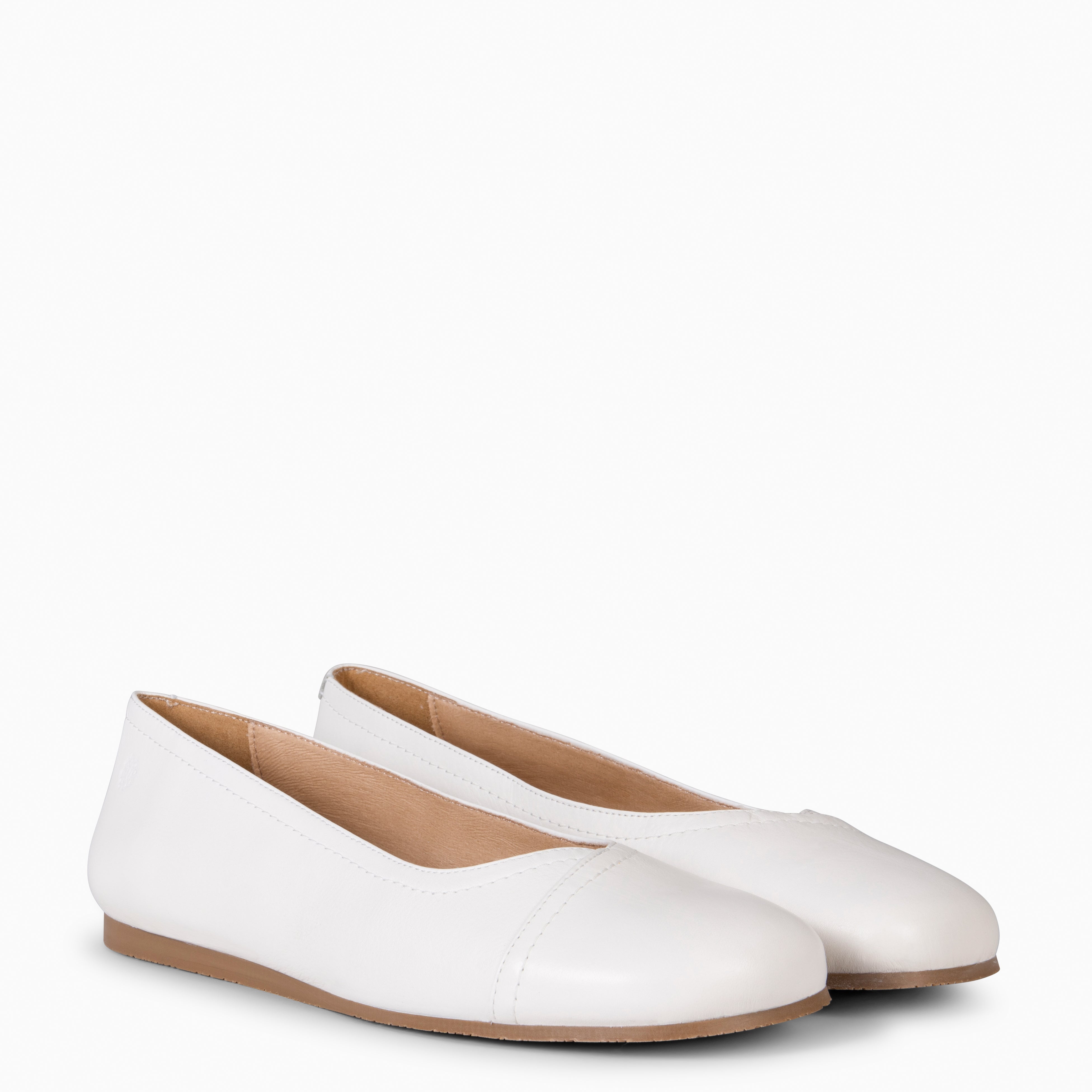 PLUMA - BAILARINA ESTILO BARESOFT BEIGE - miMaO ®
