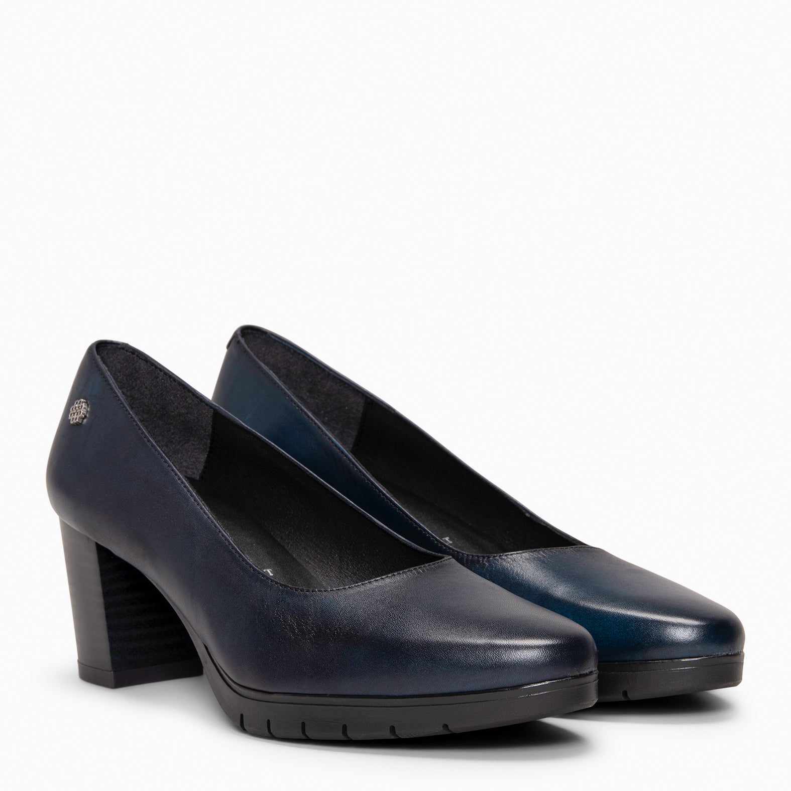 URBAN TREND S - NAVY Platform high heel