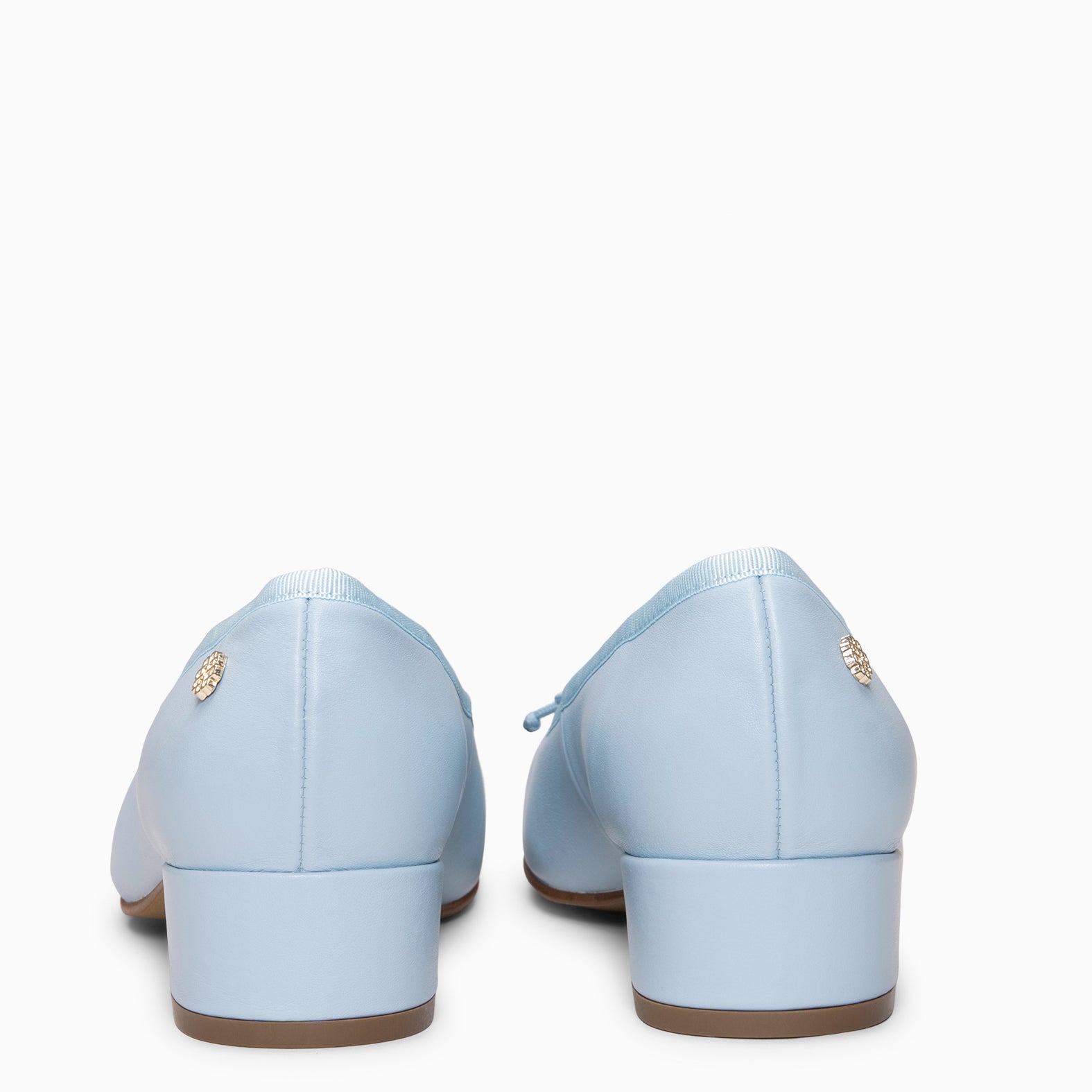 OPERA – Bailarinas con tacón AZUL - miMaO ®