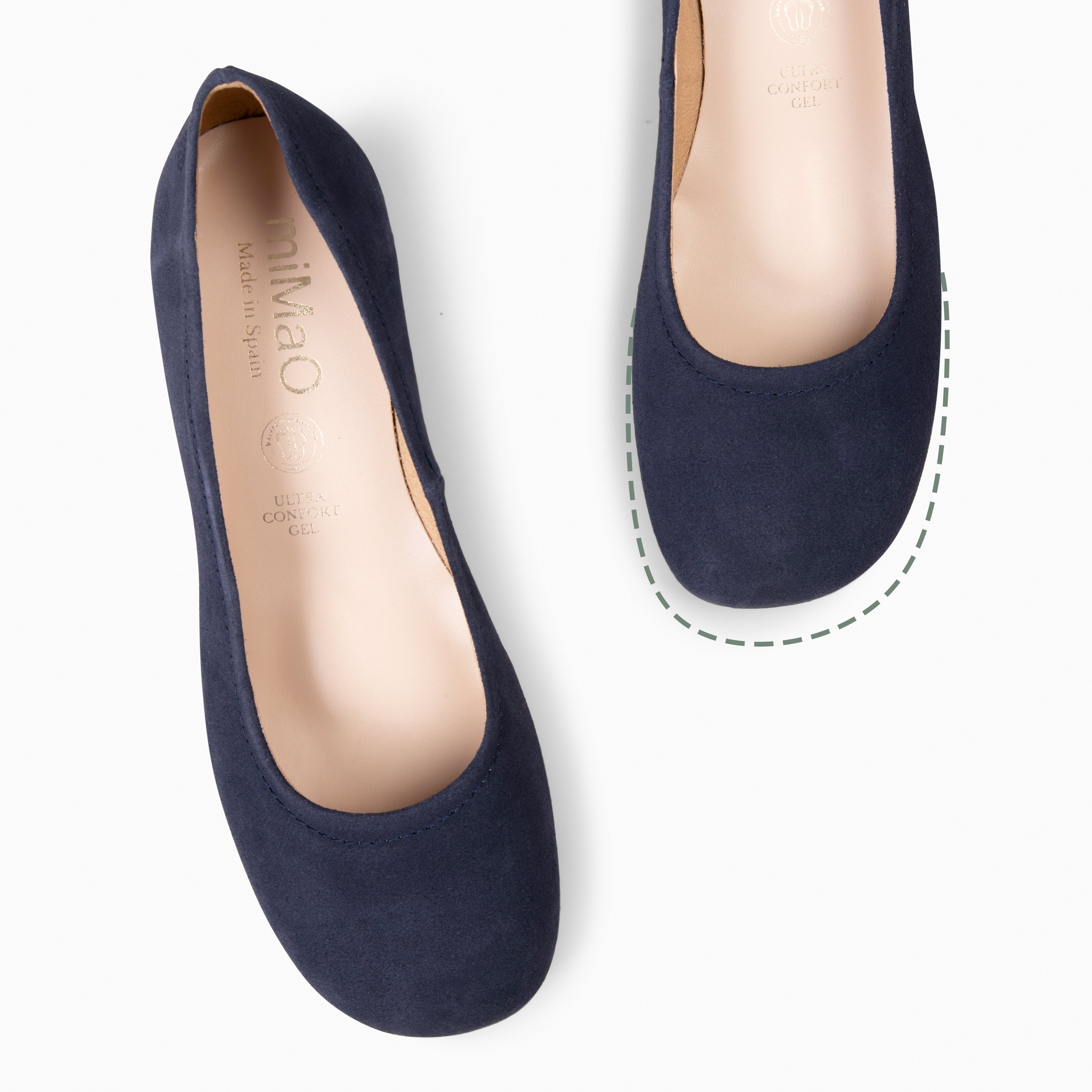 URBAN BARESOFT - ZAPATOS URBAN MARINO - miMaO ®