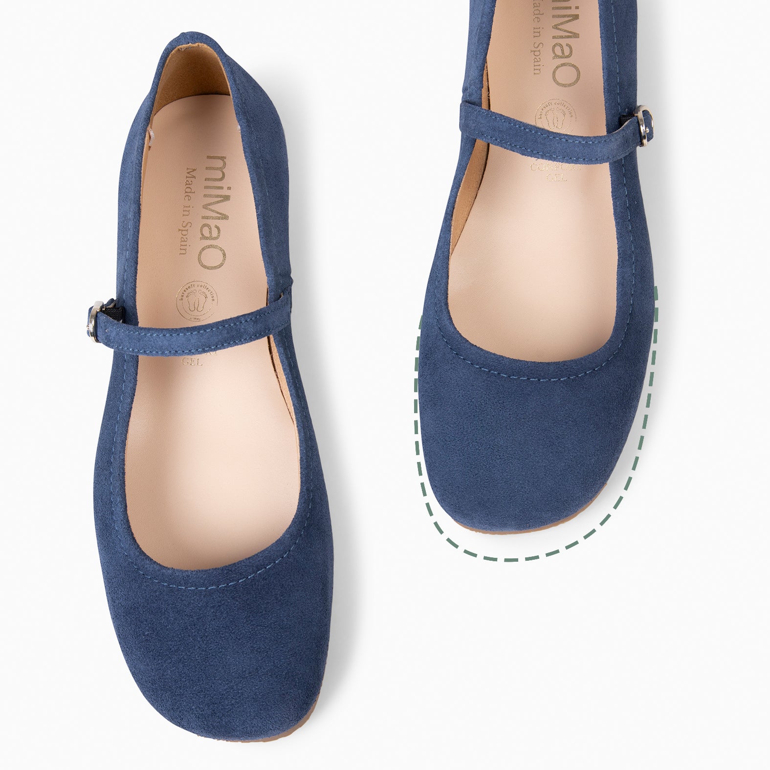 JAZMÍN - MERCEDITA PLANA ESTILO BARESOFT JEANS - miMaO ®