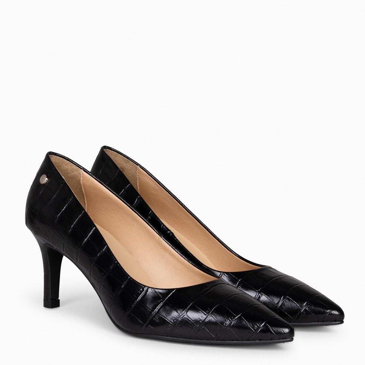 STILETTO COCO - Zapato de tacón de Aguja NEGRO