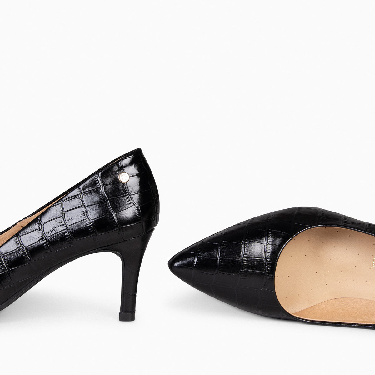 STILETTO COCO - Zapato de tacón de Aguja NEGRO