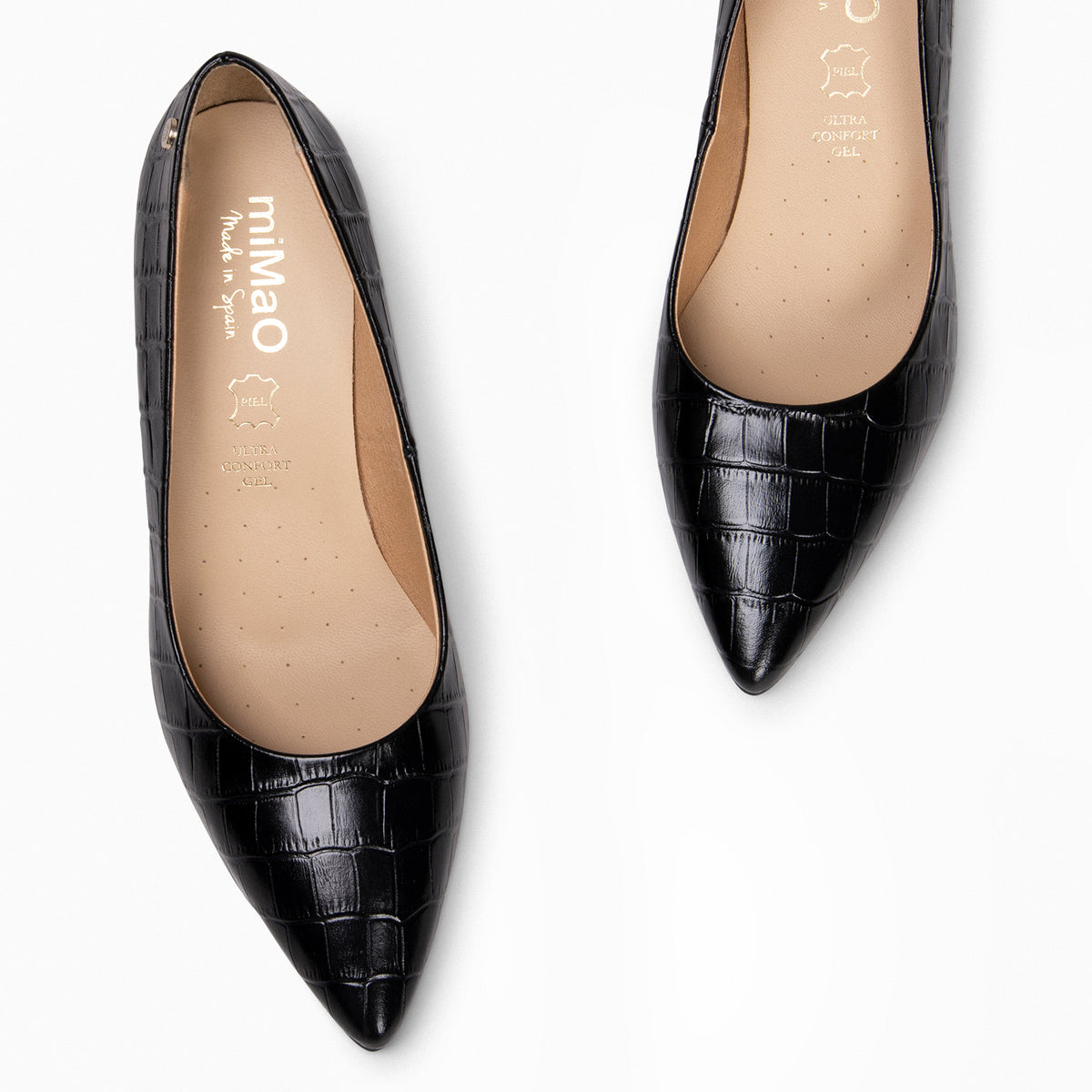 STILETTO COCO - Zapato de tacón de Aguja NEGRO