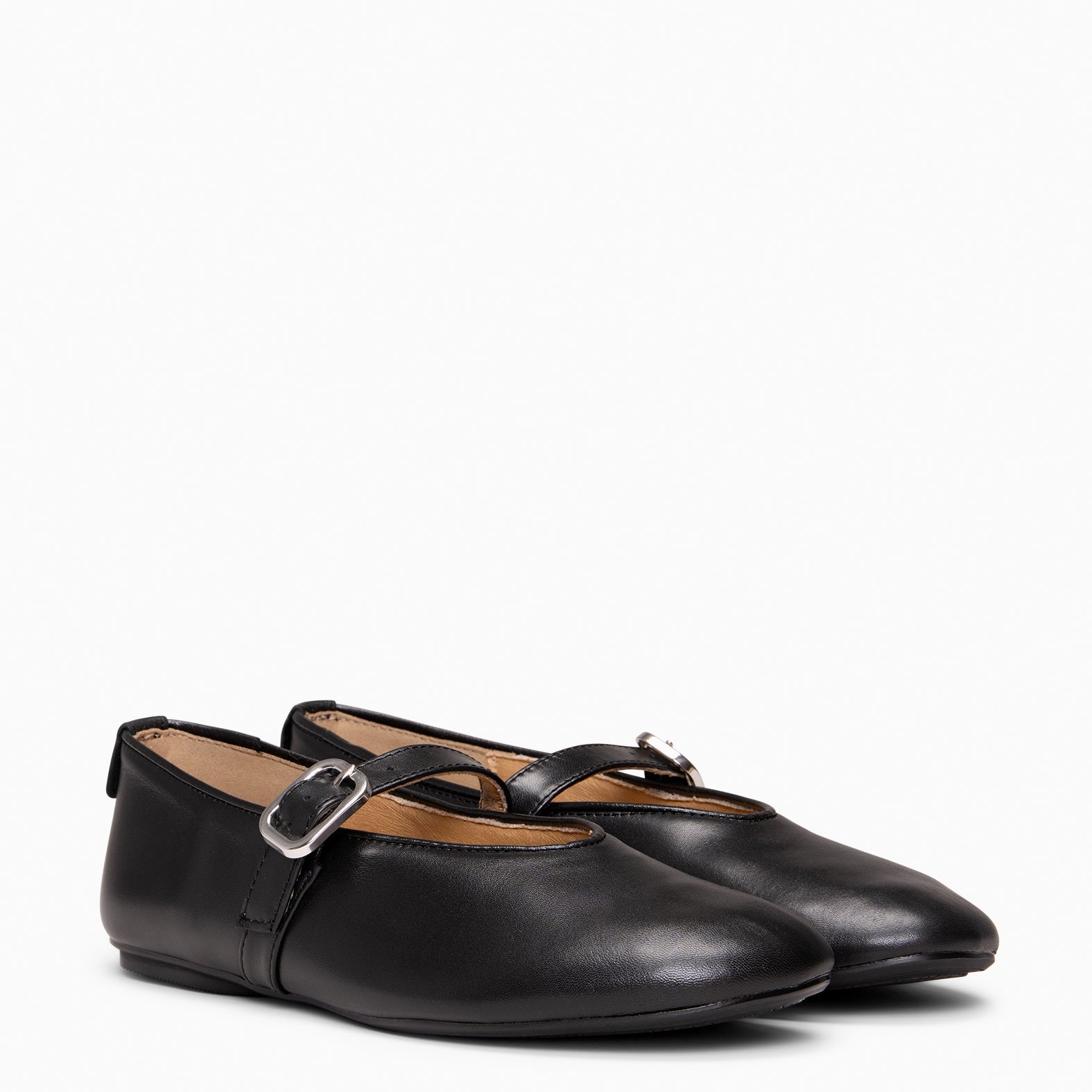 ALHELI - Merceditas con tira ajustable NEGRO - miMaO ®