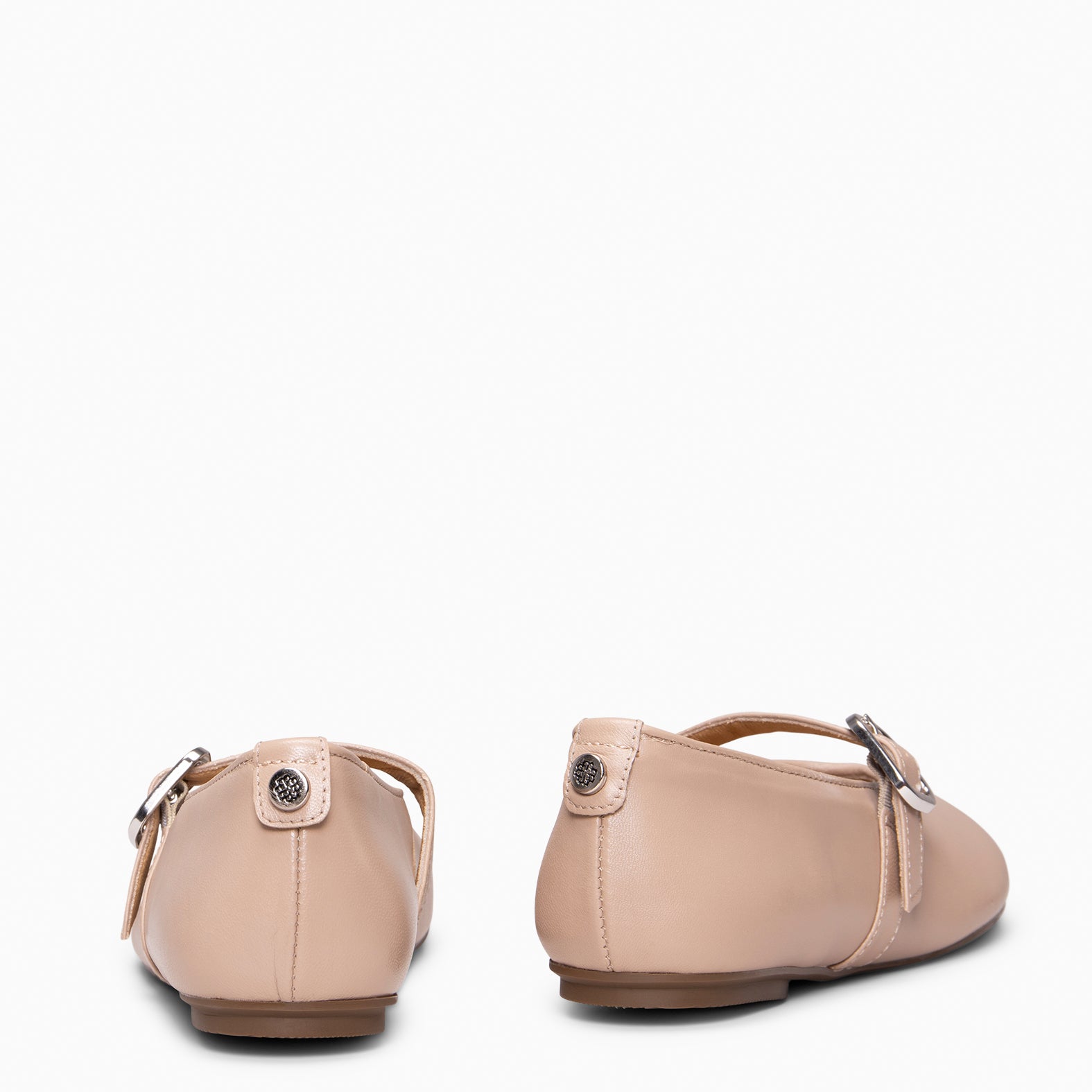 ALHELI - Merceditas con tira ajustable NUDE - miMaO ®