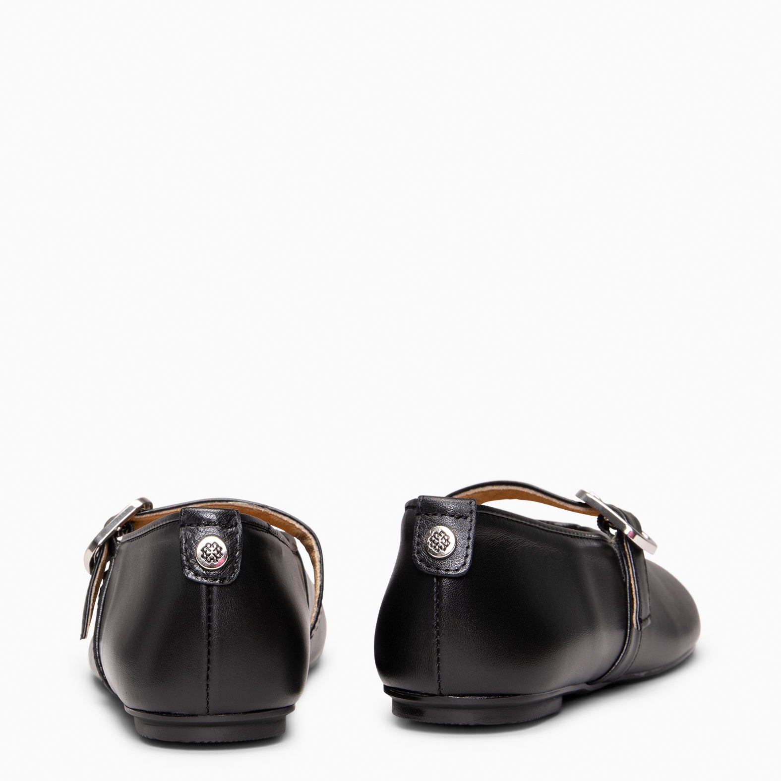 ALHELI - Merceditas con tira ajustable NEGRO - miMaO ®