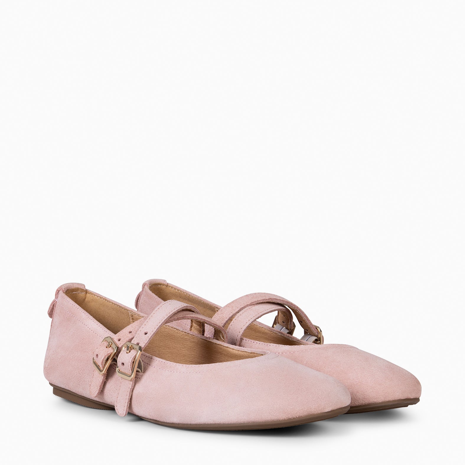 AMAPOLA - BAILARINA PLANA BARESOFT ROSA - miMaO ®
