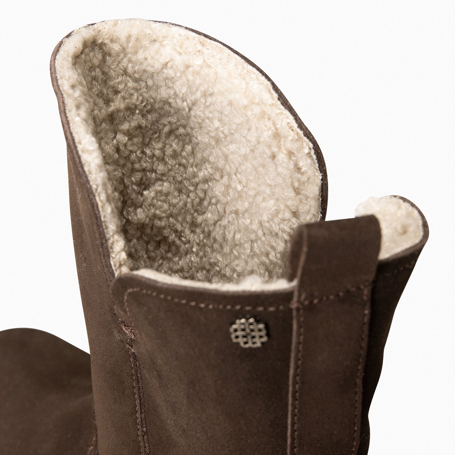 LAPONIA – Bottines Fourrées MARRON pour femme
