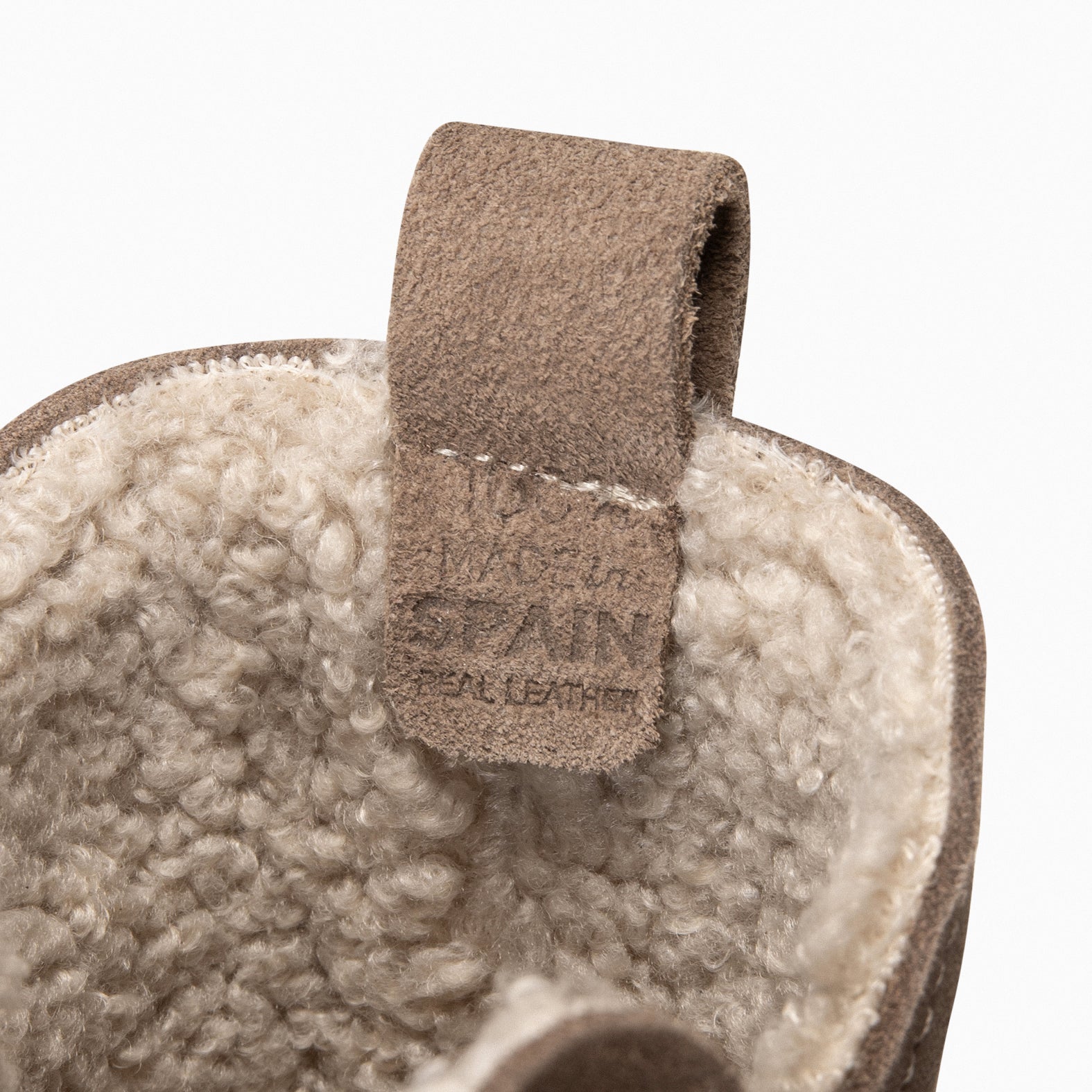 LAPONIA – Bottines Fourrées TAUPE pour femme