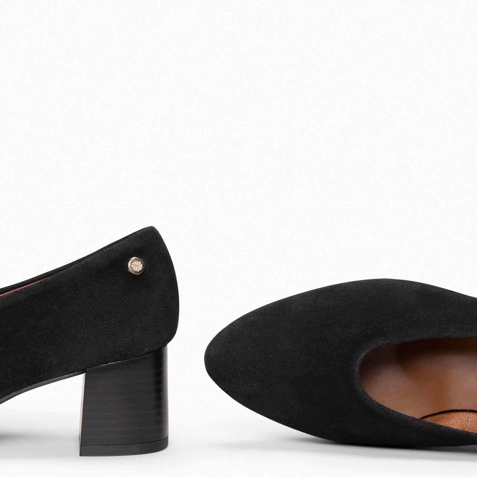 URBAN STYLE - Zapatos de tacón ancho NEGRO - miMaO ®