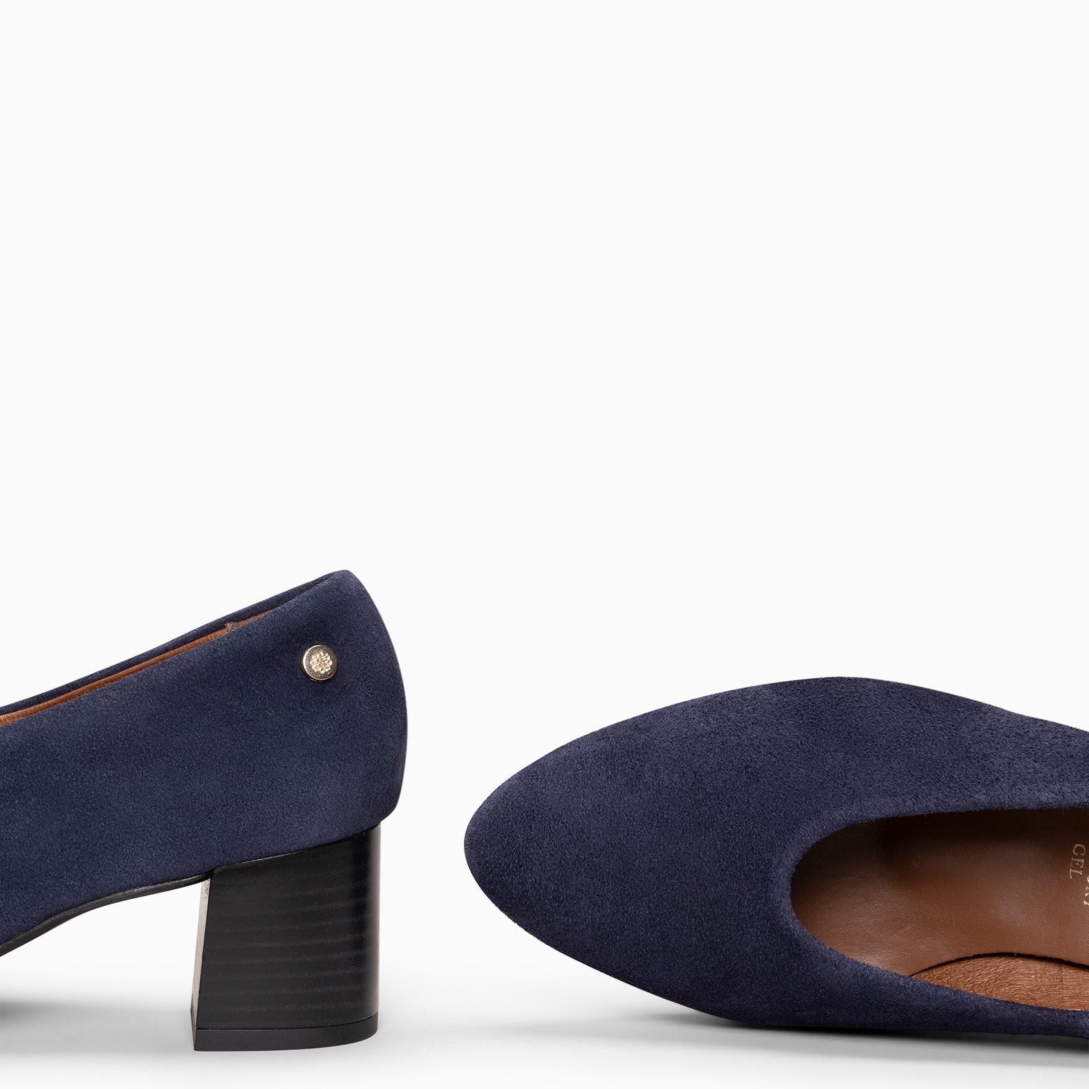 URBAN STYLE - Zapatos de tacón ancho MARINO - miMaO ®