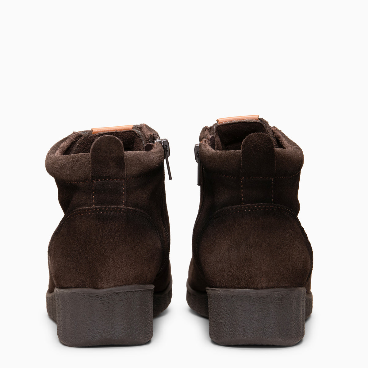 FLEXY - Zapatillas abotinadas MOKA