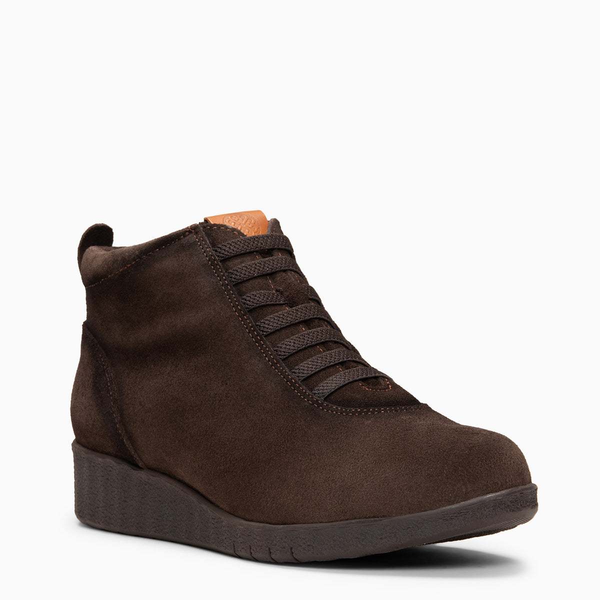 FLEXY - Zapatillas abotinadas MOKA