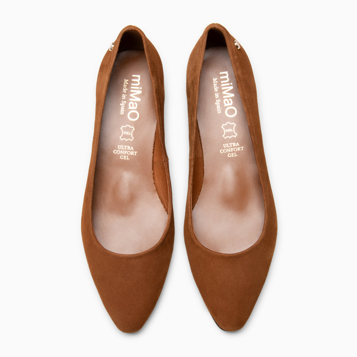 URBAN MINI - Zapatos de salón de tacón bajo CUERO