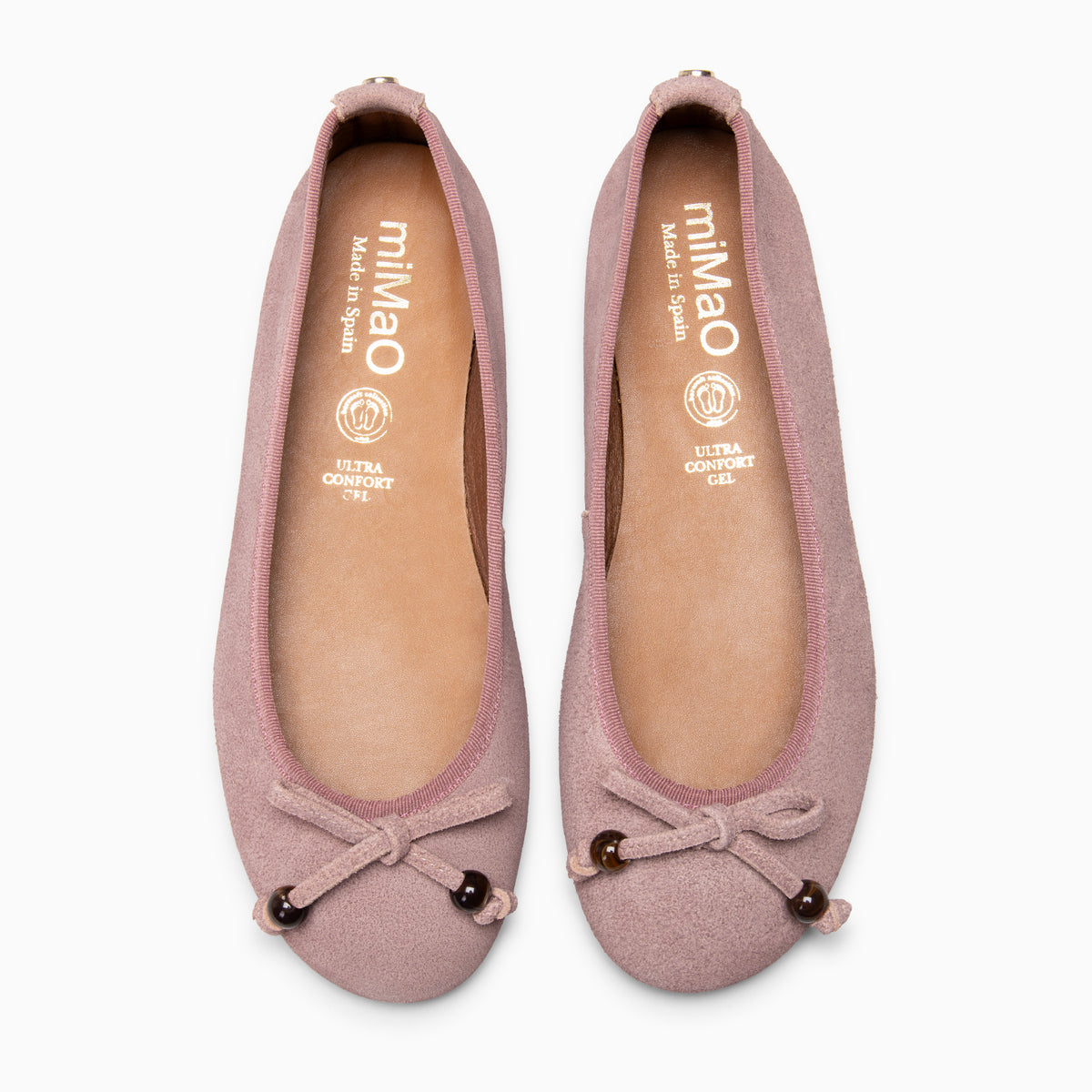 ELVIRA - Bailarinas Baresoft ROSA OSCURO