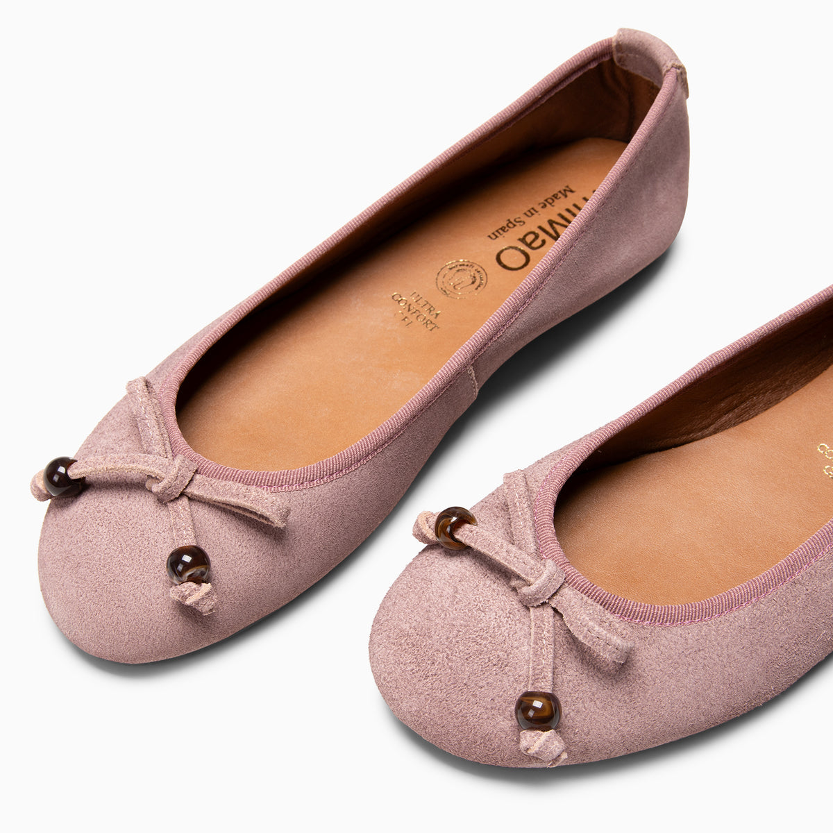 ELVIRA - Bailarinas Baresoft ROSA OSCURO