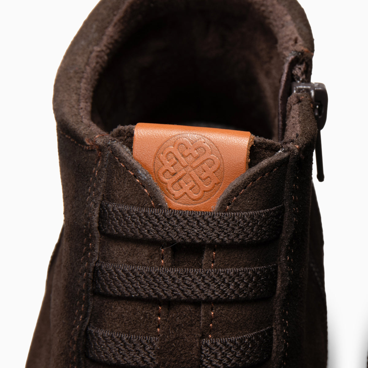 FLEXY - Zapatillas abotinadas MOKA