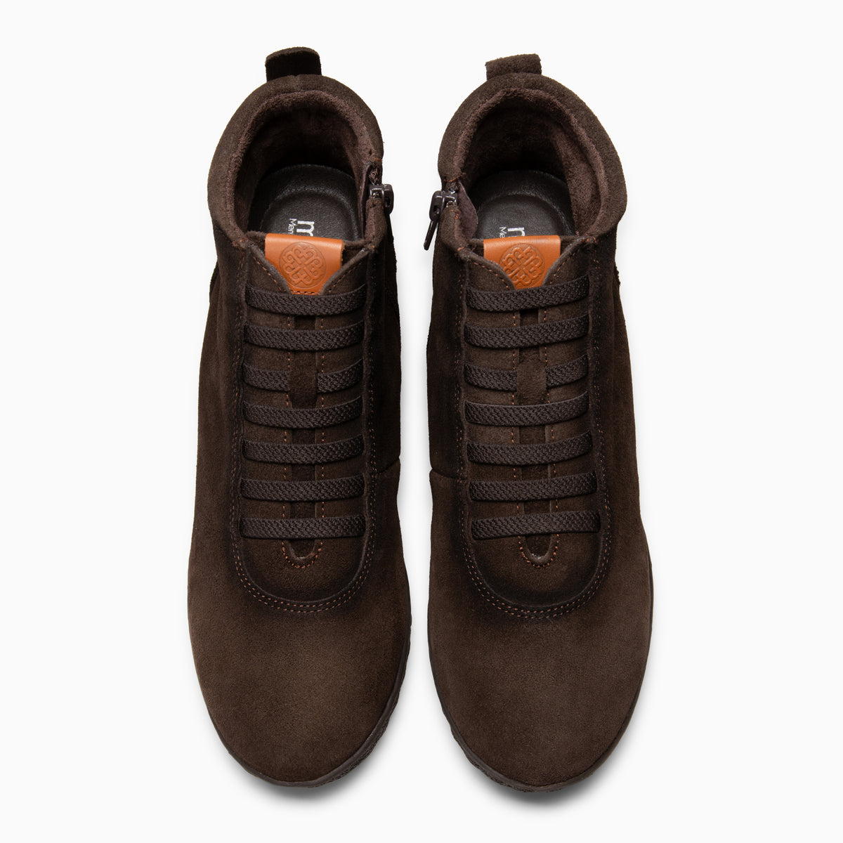 FLEXY - Zapatillas abotinadas MOKA
