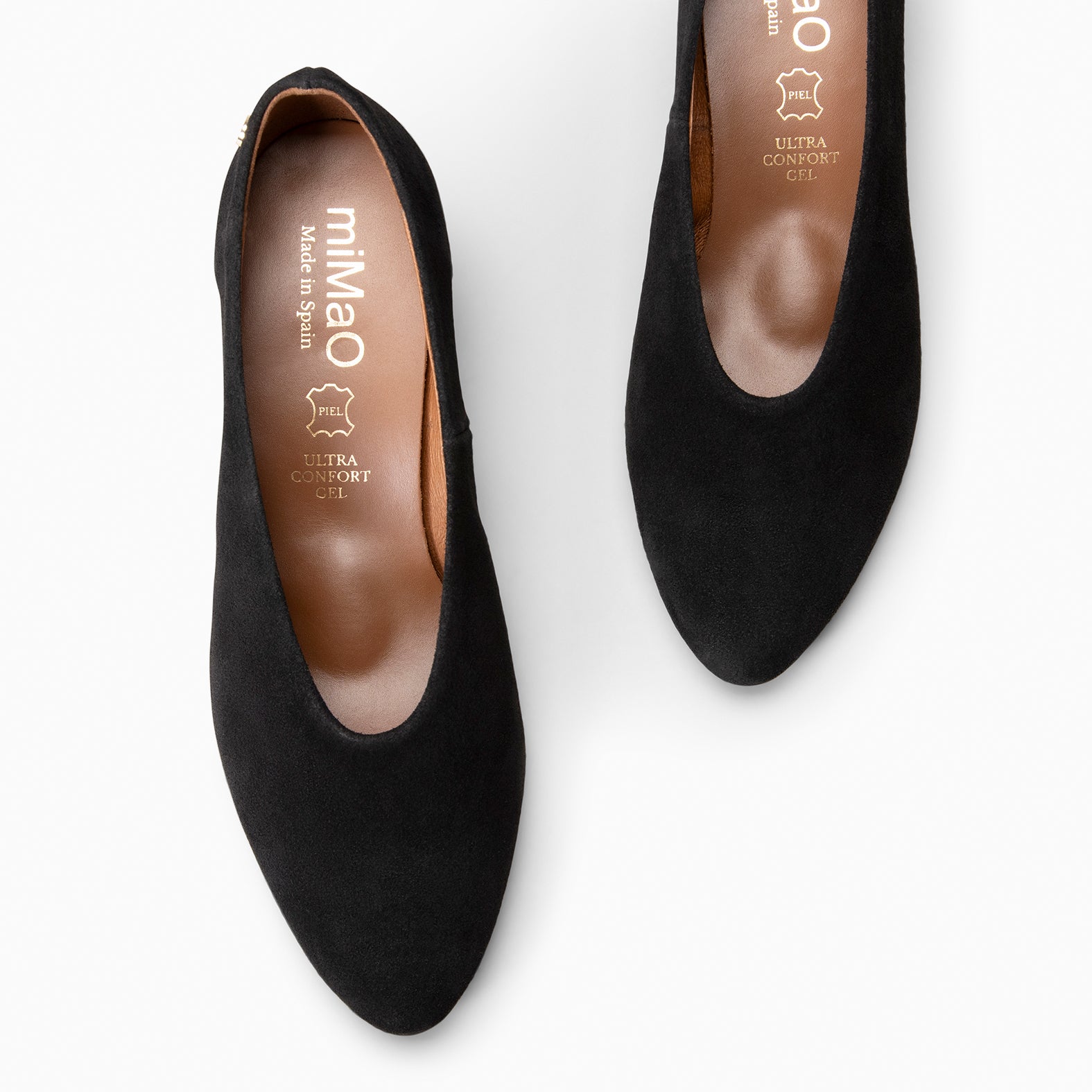 URBAN STYLE - Zapatos de tacón ancho NEGRO - miMaO ®