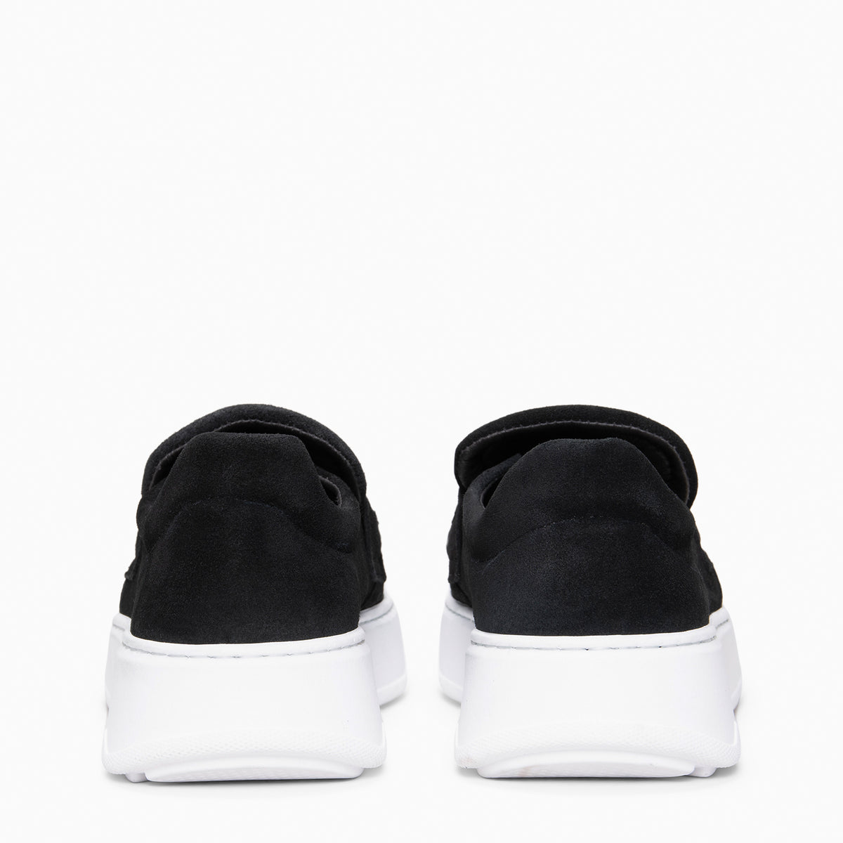 INVICTA - Mocasines con suela tipo sneaker NEGRO