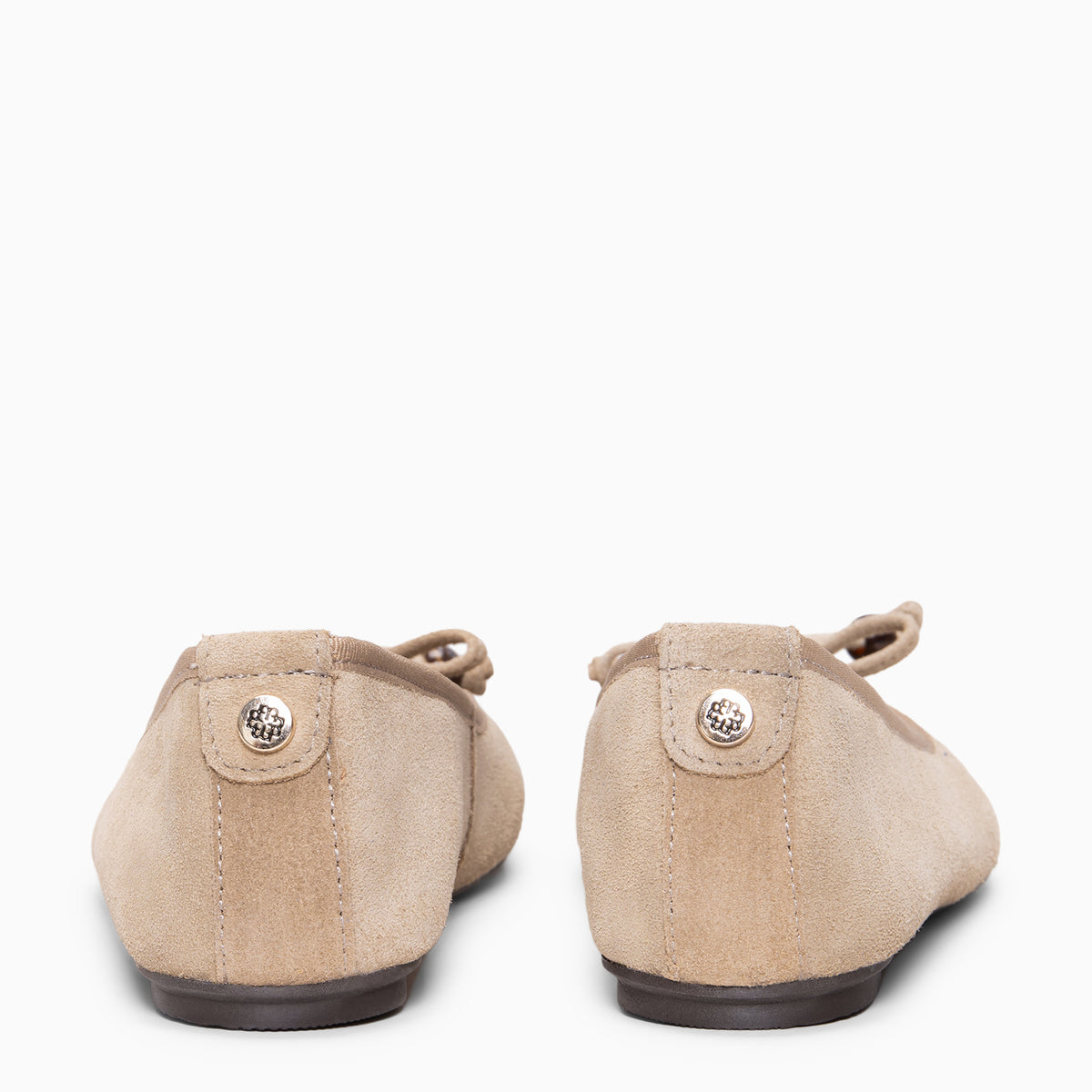 ELVIRA - Bailarinas Baresoft BEIGE