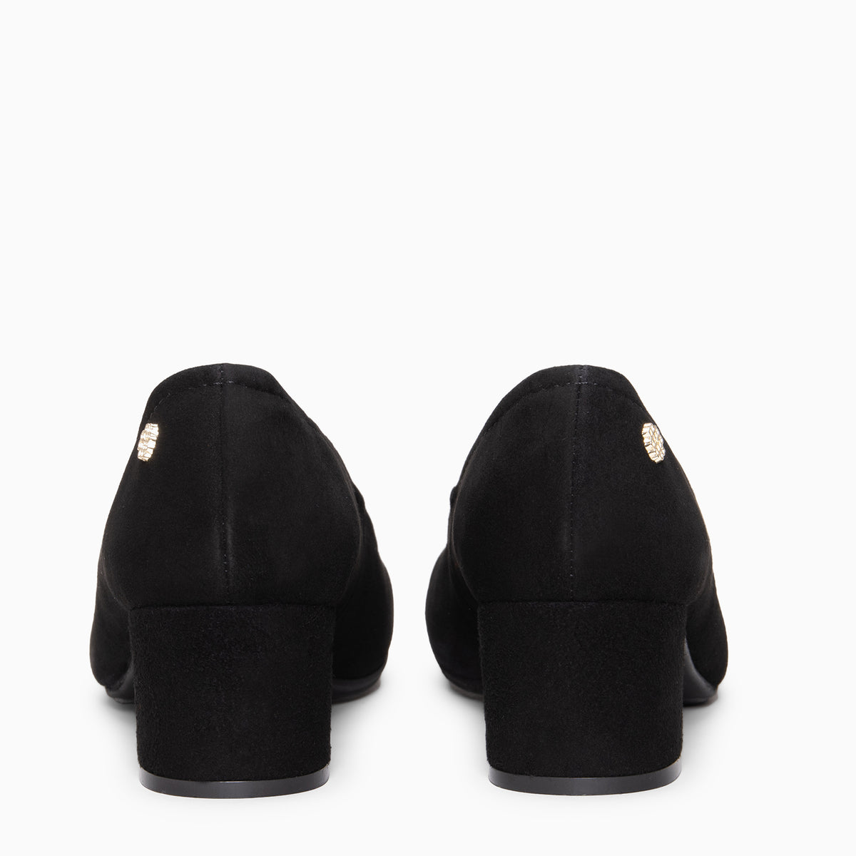 URBAN BARESOFT - Zapatos de salón de tacón ancho NEGRO