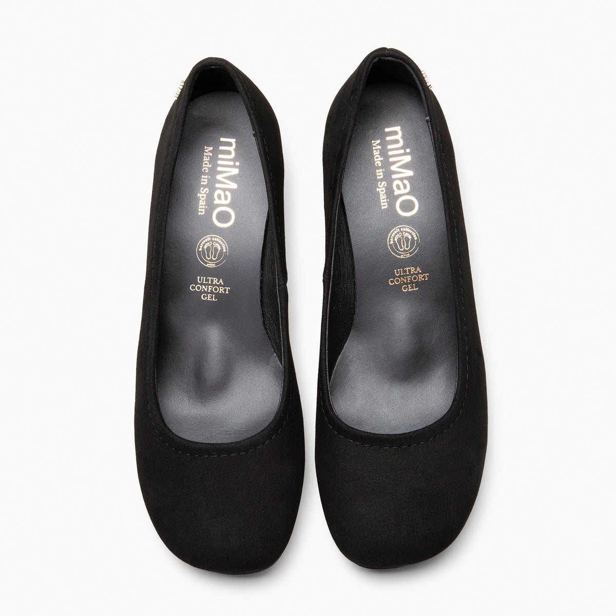 URBAN BARESOFT - Zapatos de salón de tacón ancho NEGRO