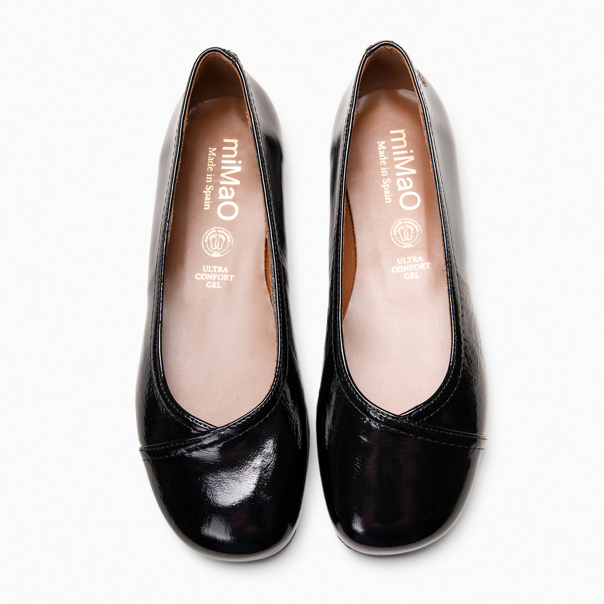 PLUMA - Bailarina baresoft CHAROL NEGRO