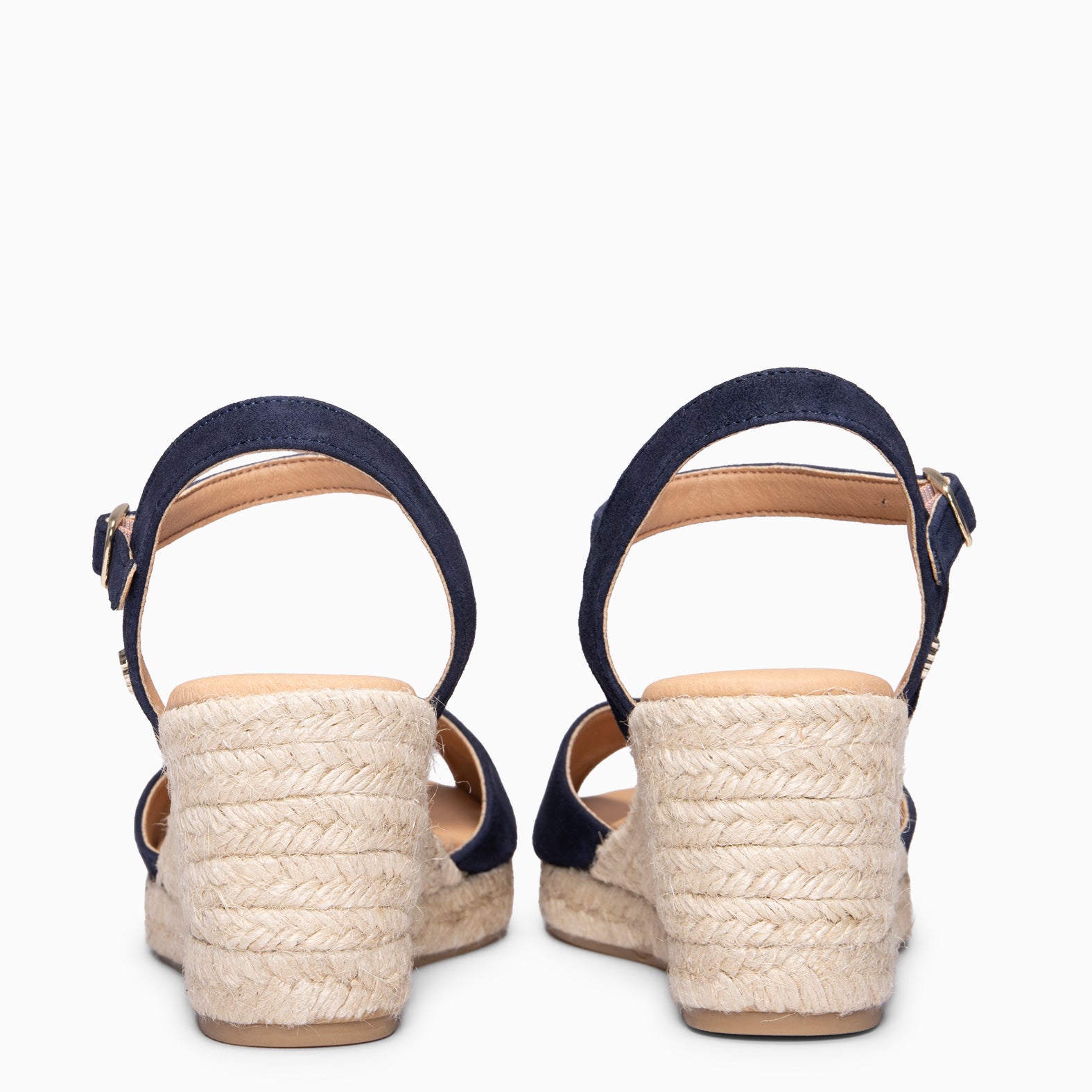CALPE - NAVY SUEDE LEATHER ESPADRILLE