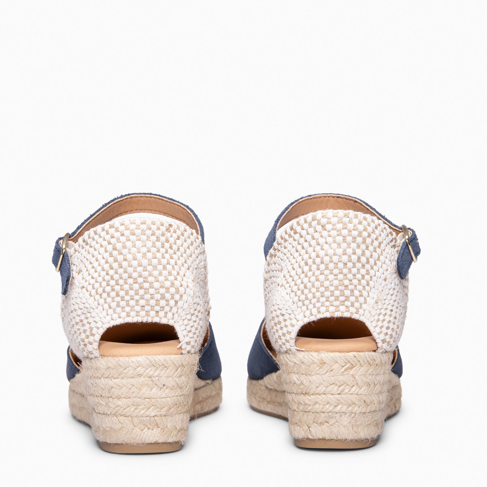 FORNELLS - JEANS WEDGE ESPADRILLES