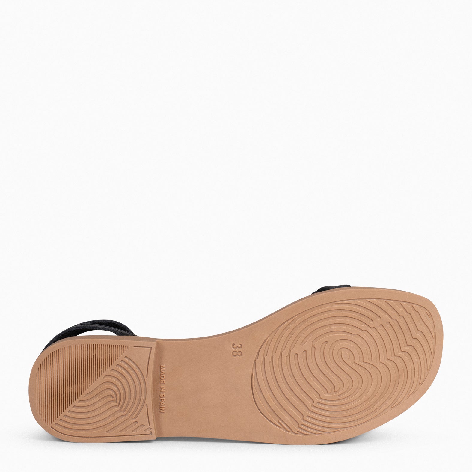 ARECA - Sandalias Planas Mujer NEGRO