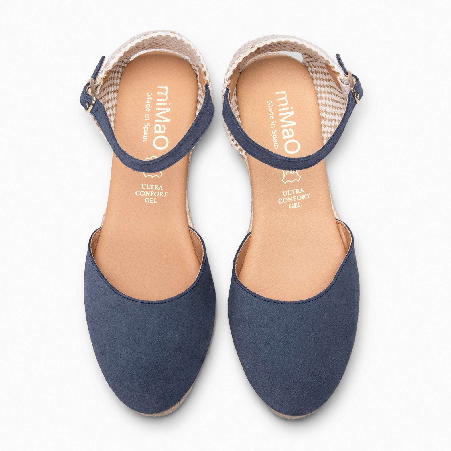 FORNELLS - JEANS WEDGE ESPADRILLES