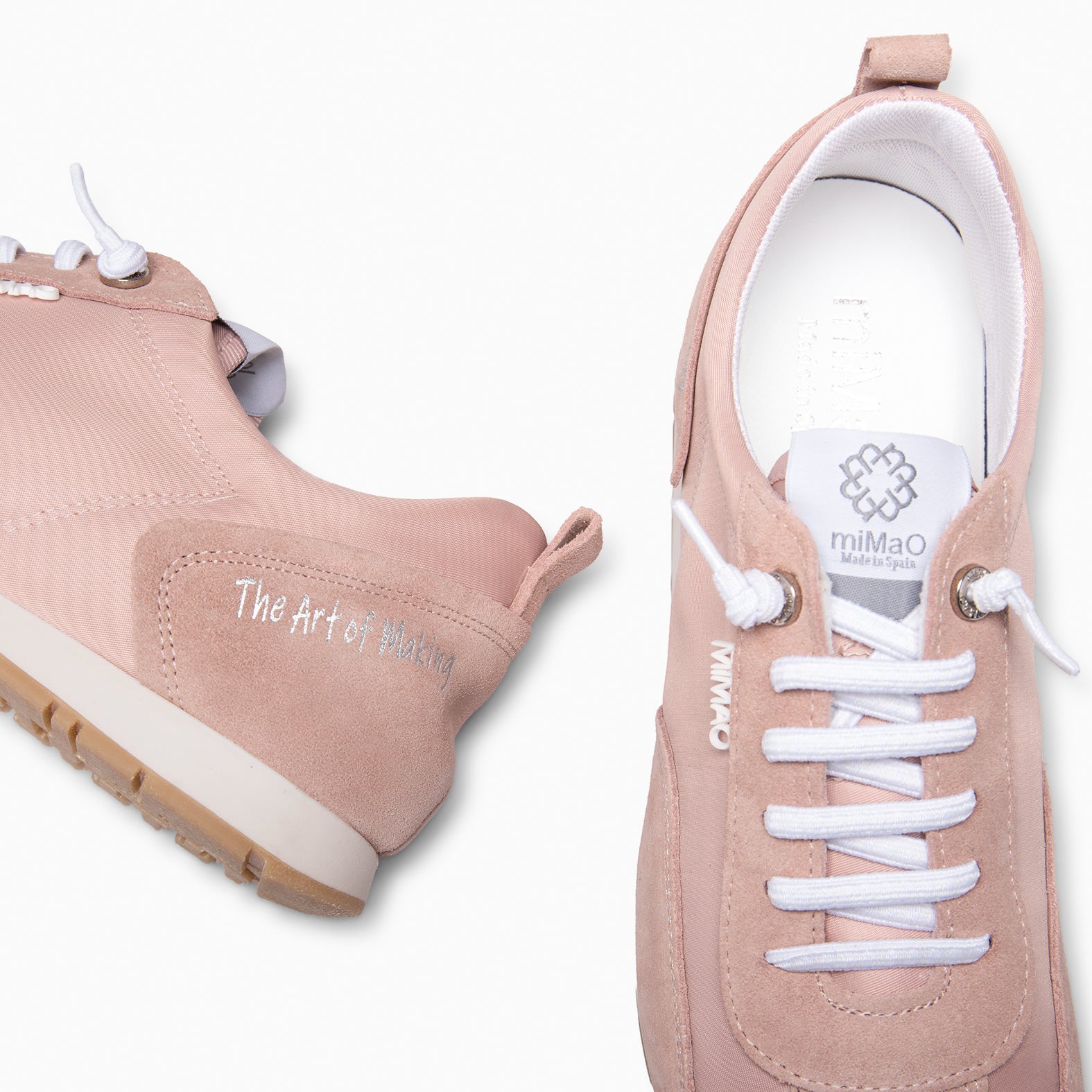 MOTION O5 - Zapatillas para mujer ROSA CLARO