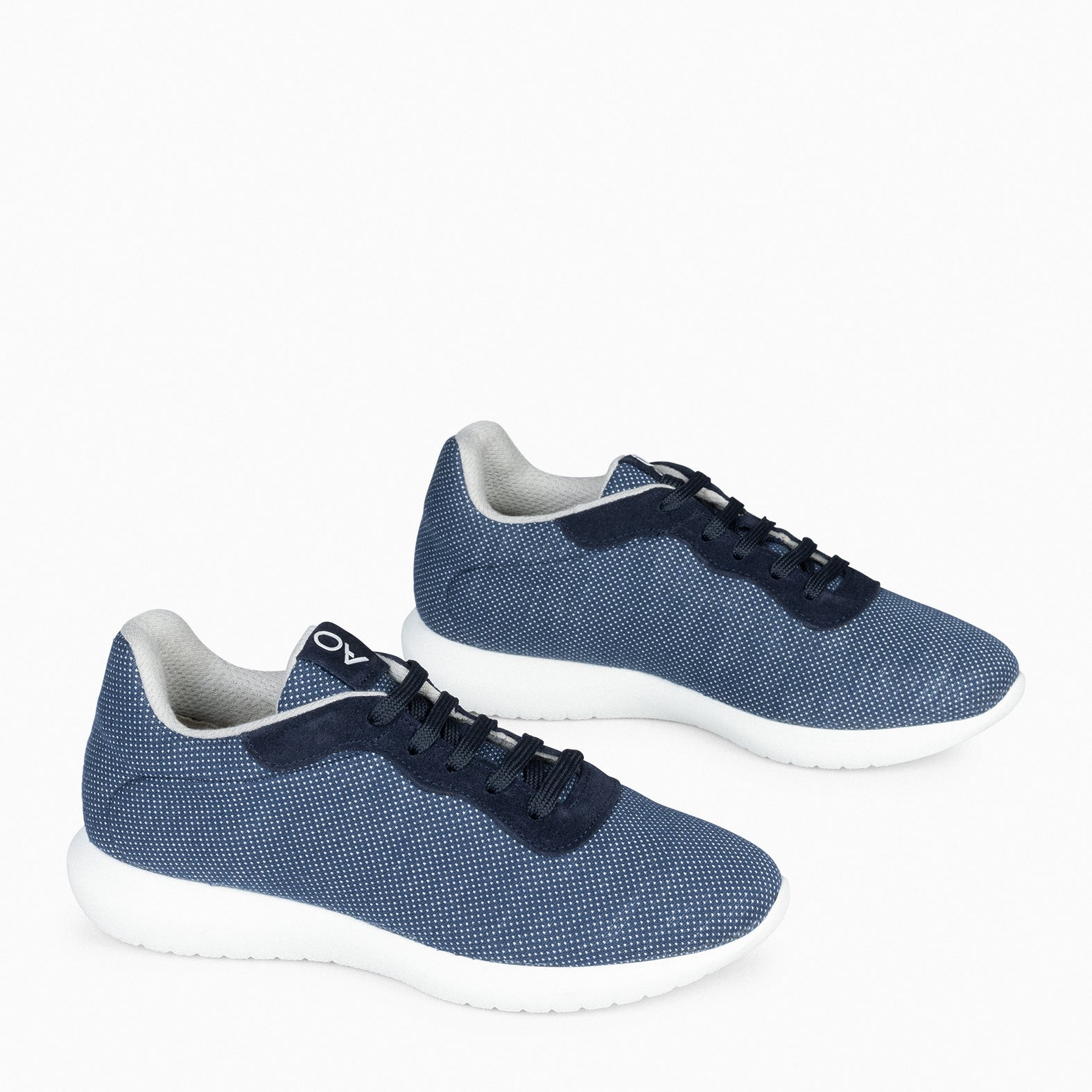 YOGA - NAVY Merino Wool Sport Shoes