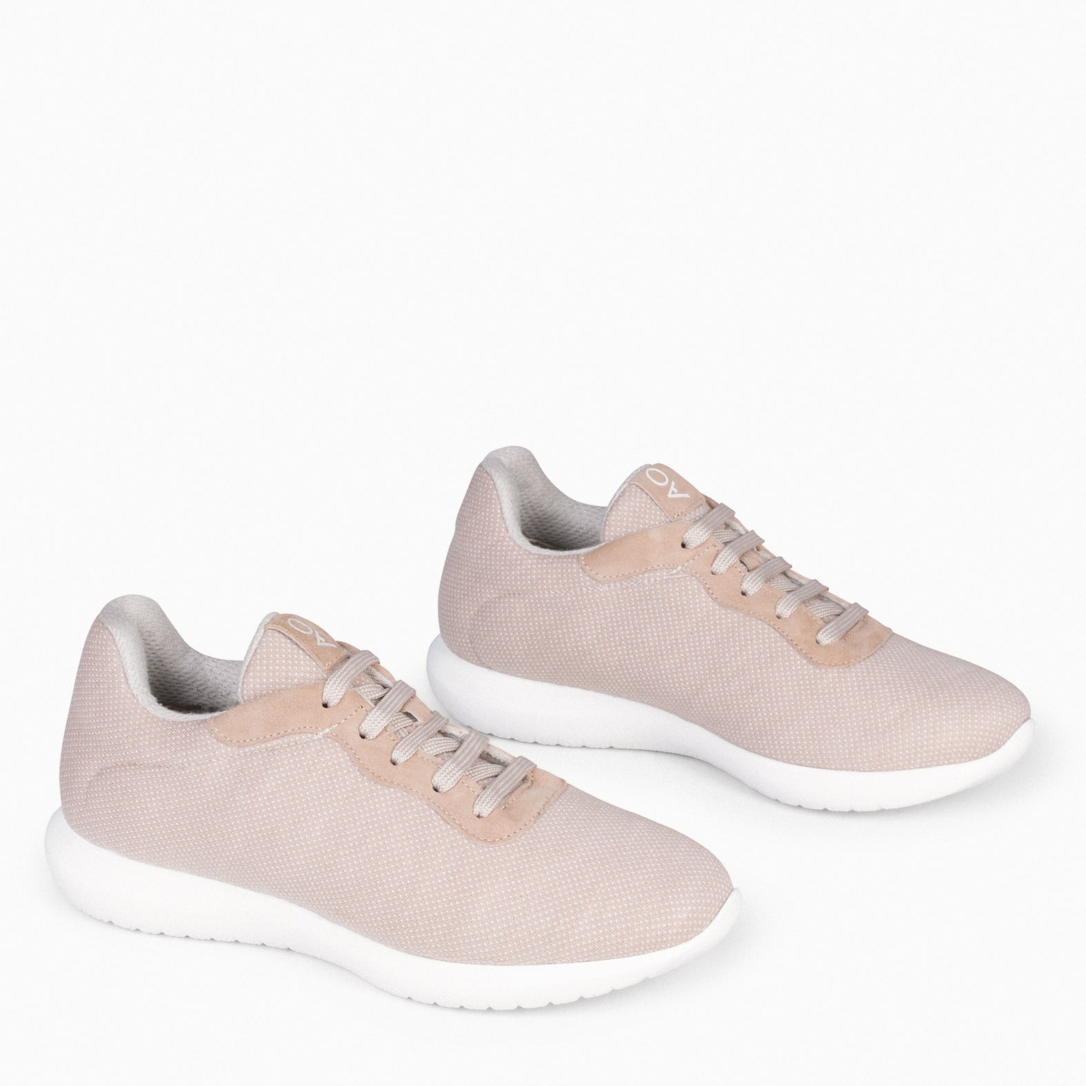 YOGA - TAUPE Merino Wool Sport Shoes