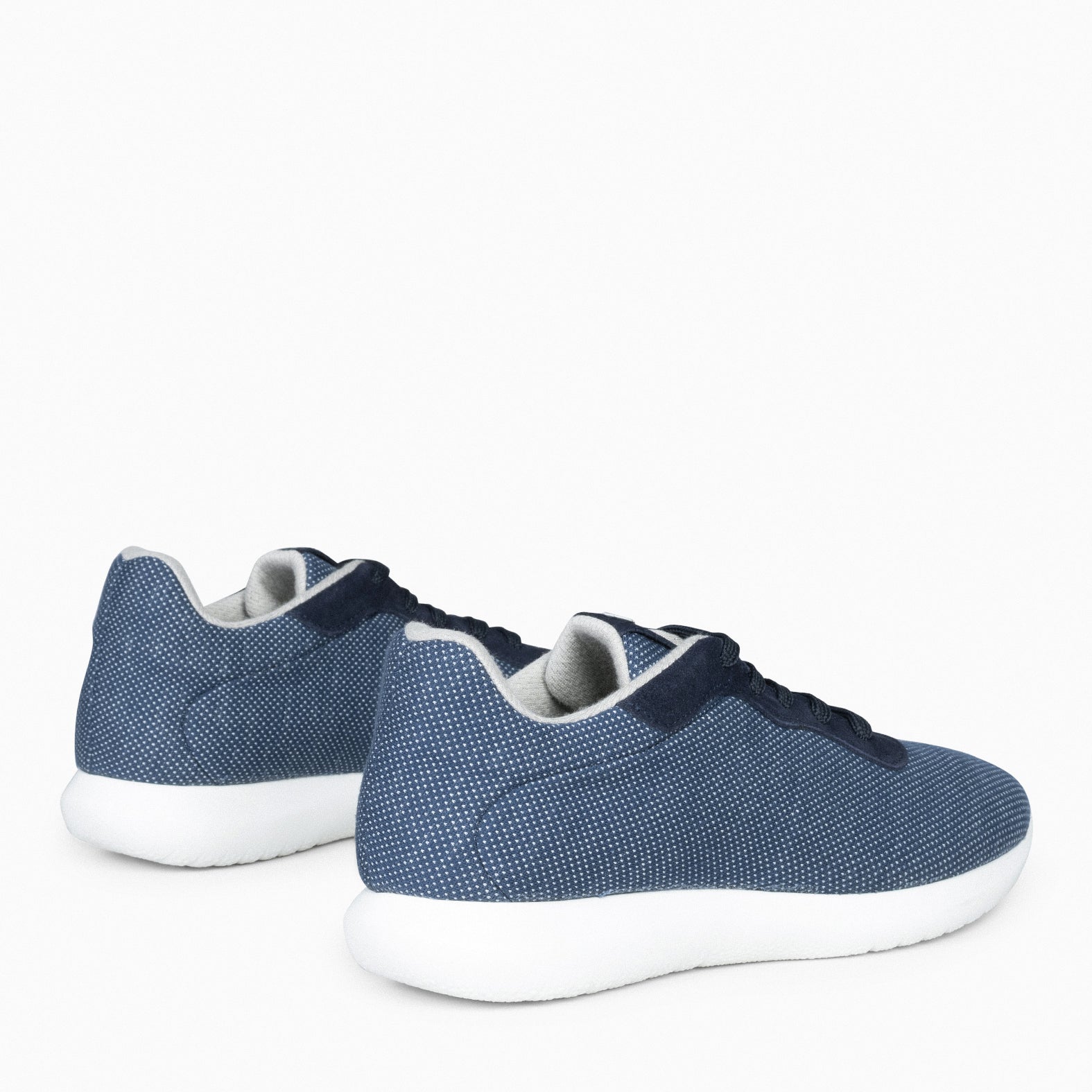 YOGA - NAVY Merino Wool Sport Shoes