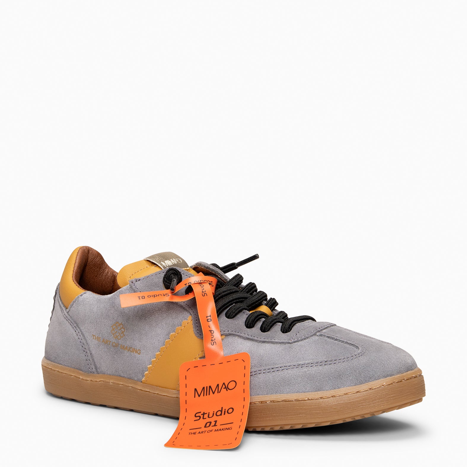 STÜDIO 01 - Deportivos GRIS - miMaO ®