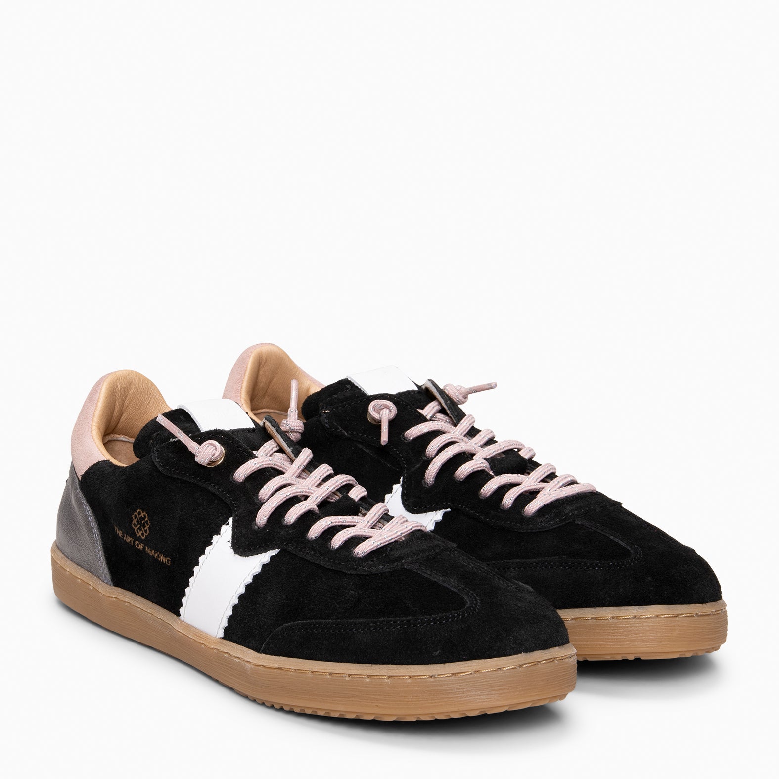 STÜDIO 01 - Deportivos NEGRO ROSA - miMaO ®