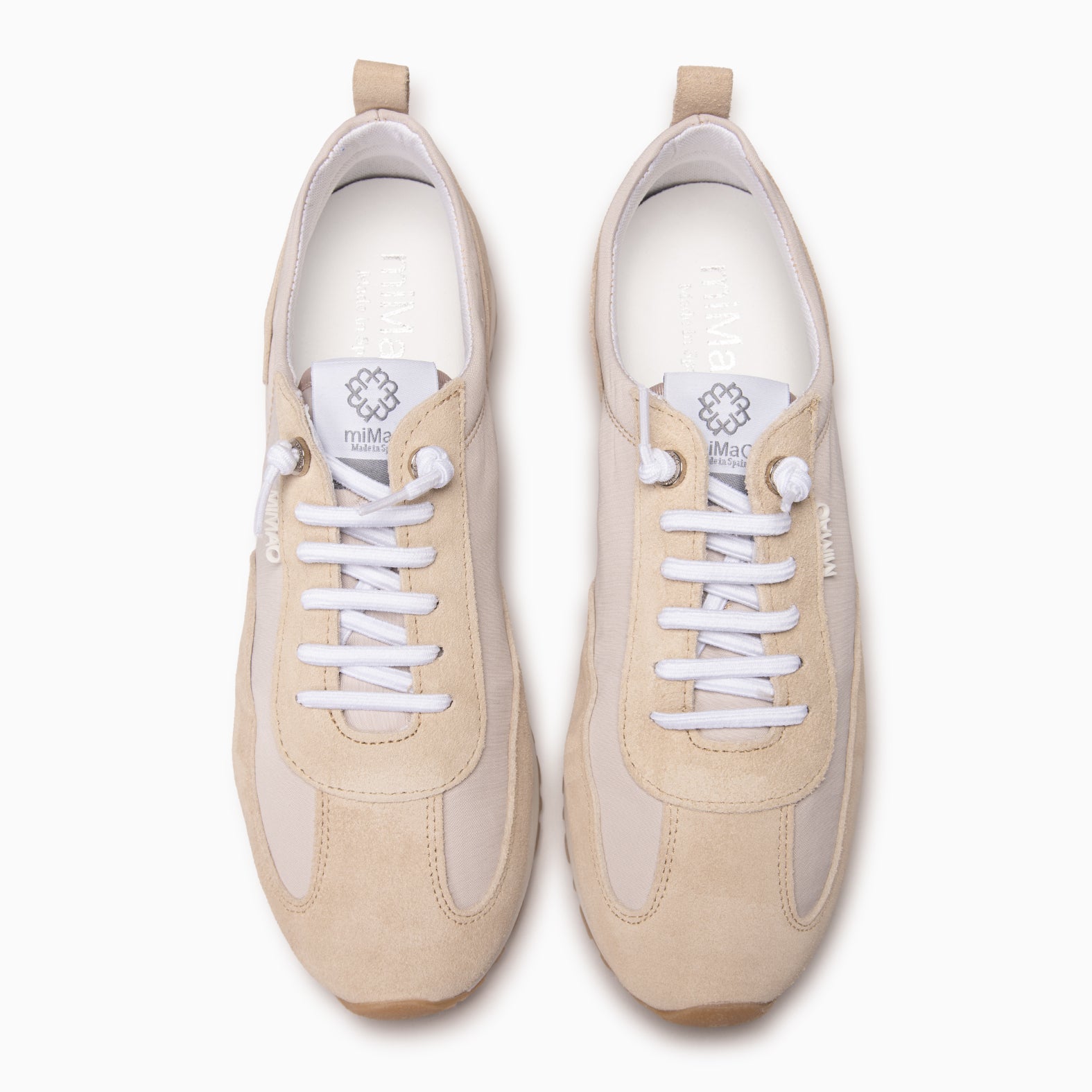 MOTION O5 - Zapatillas para mujer BEIGE