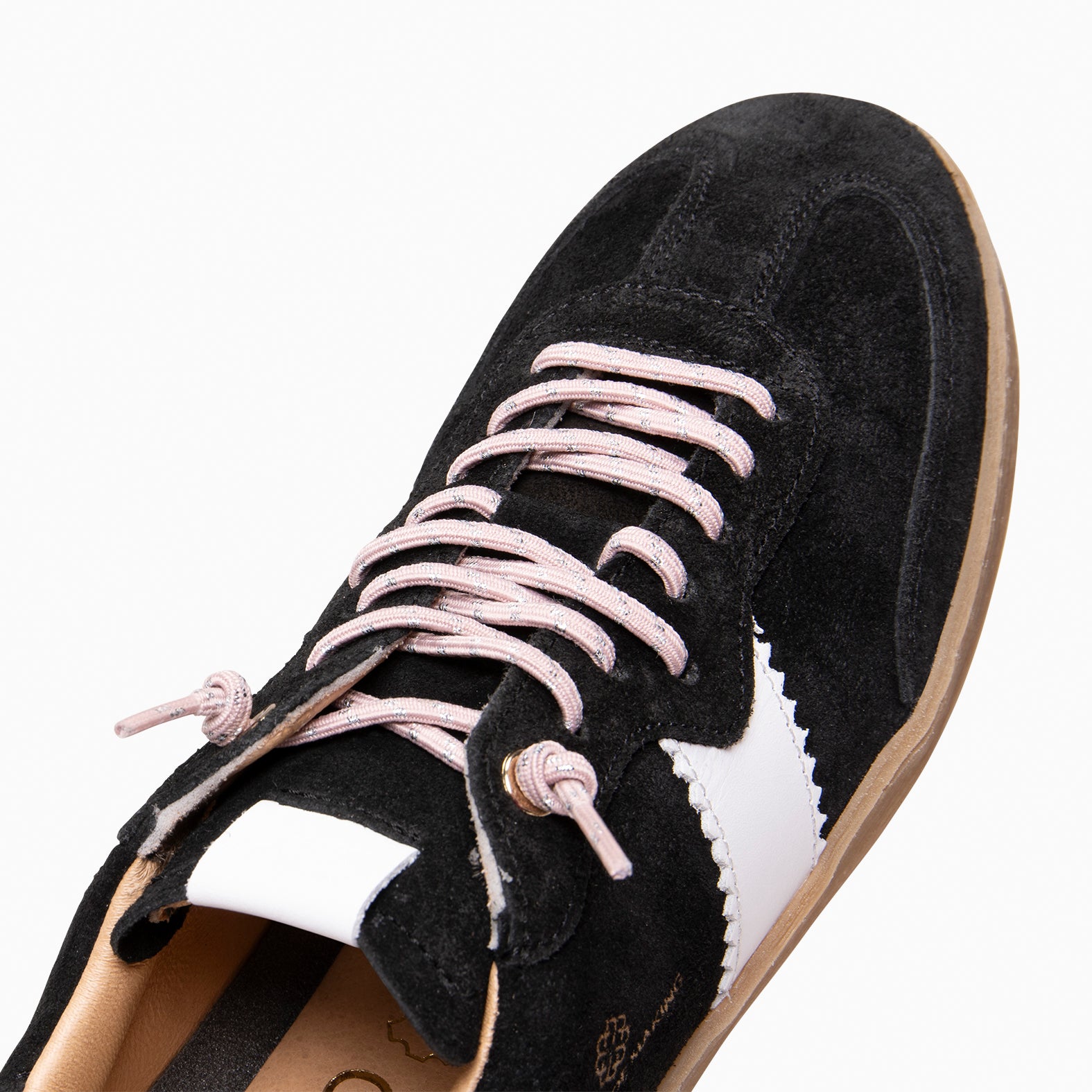 STÜDIO 01 - Deportivos NEGRO ROSA - miMaO ®
