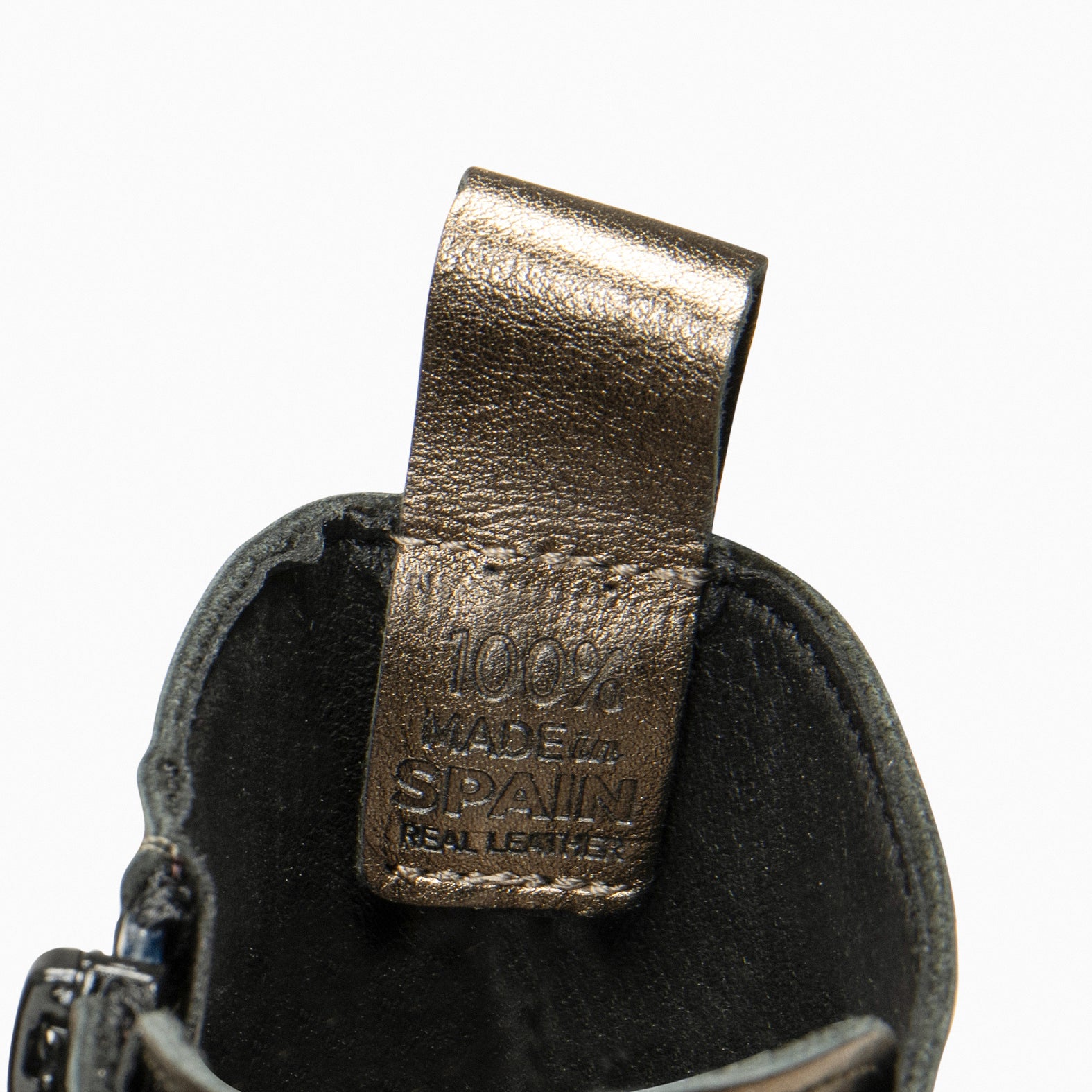 HALEN – Bottines militaires à semelle crantée DORÉ