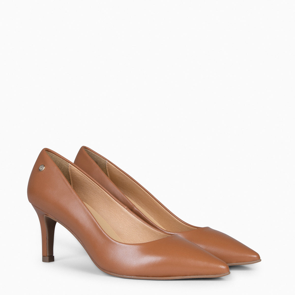 STILETTO SALON - Zapato de tacón de Aguja CAMEL