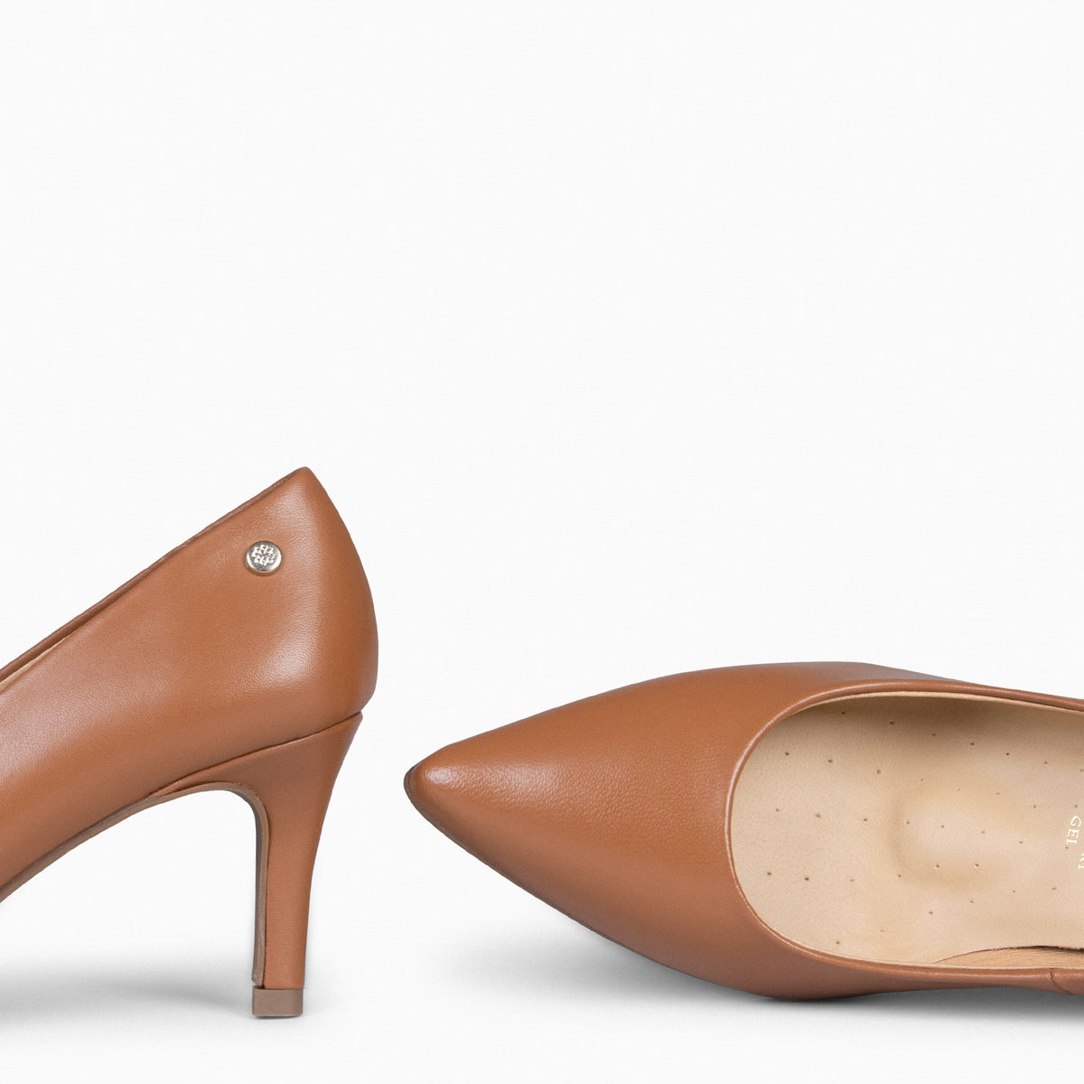 STILETTO SALON - Zapato de tacón de Aguja CAMEL