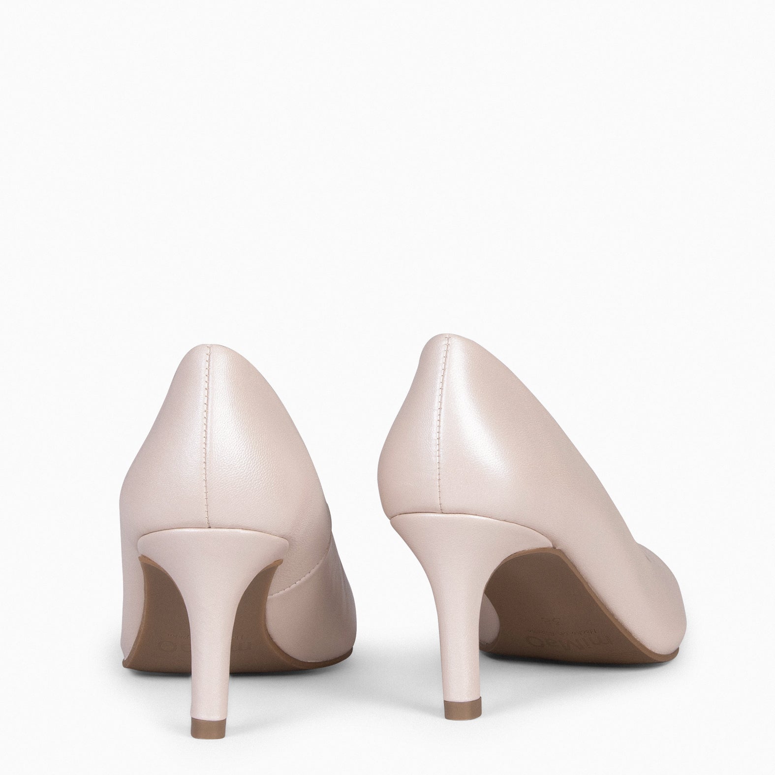 STILETTO SALÓN - Zapatos de tacón de aguja NUDE NACARADO - miMaO ®