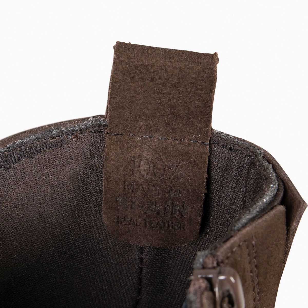 NUK - Botines con cuña alta MARRON - miMaO ®